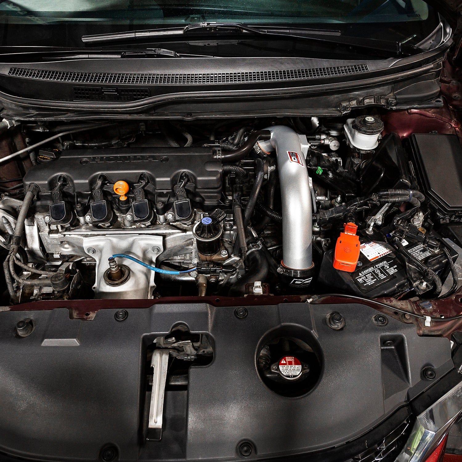 DC Sports Cold Air Intake (12-15 Honda Civic 1.8L) CAI5526