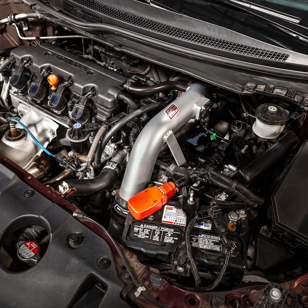Civic Intake DC Sports Cold Air Intake (12-15 Honda Civic 1.8L) · Hybrid Racing