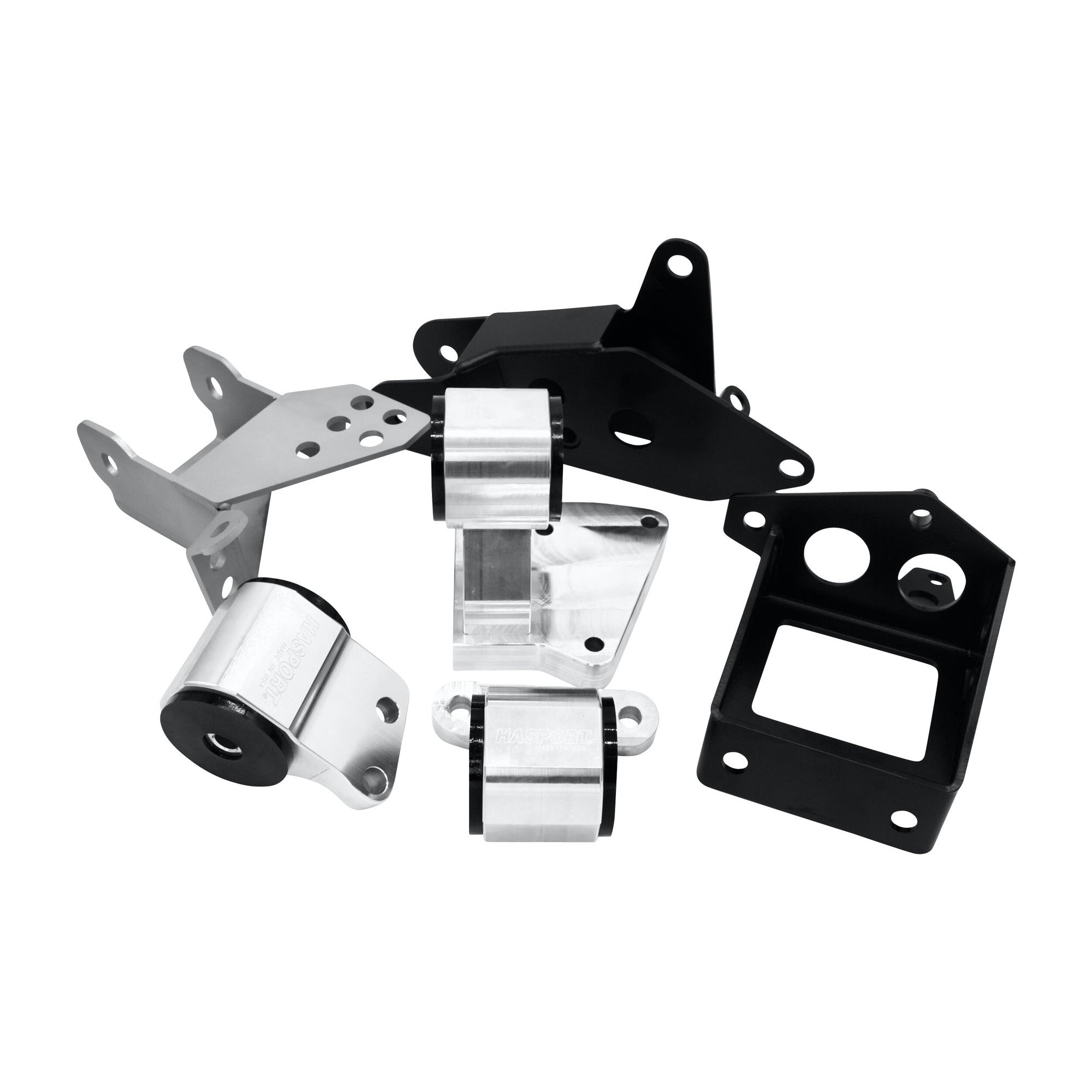 Hasport CBK K Swap Engine Mount Kit for 90-93 Accord · Hybrid Racing