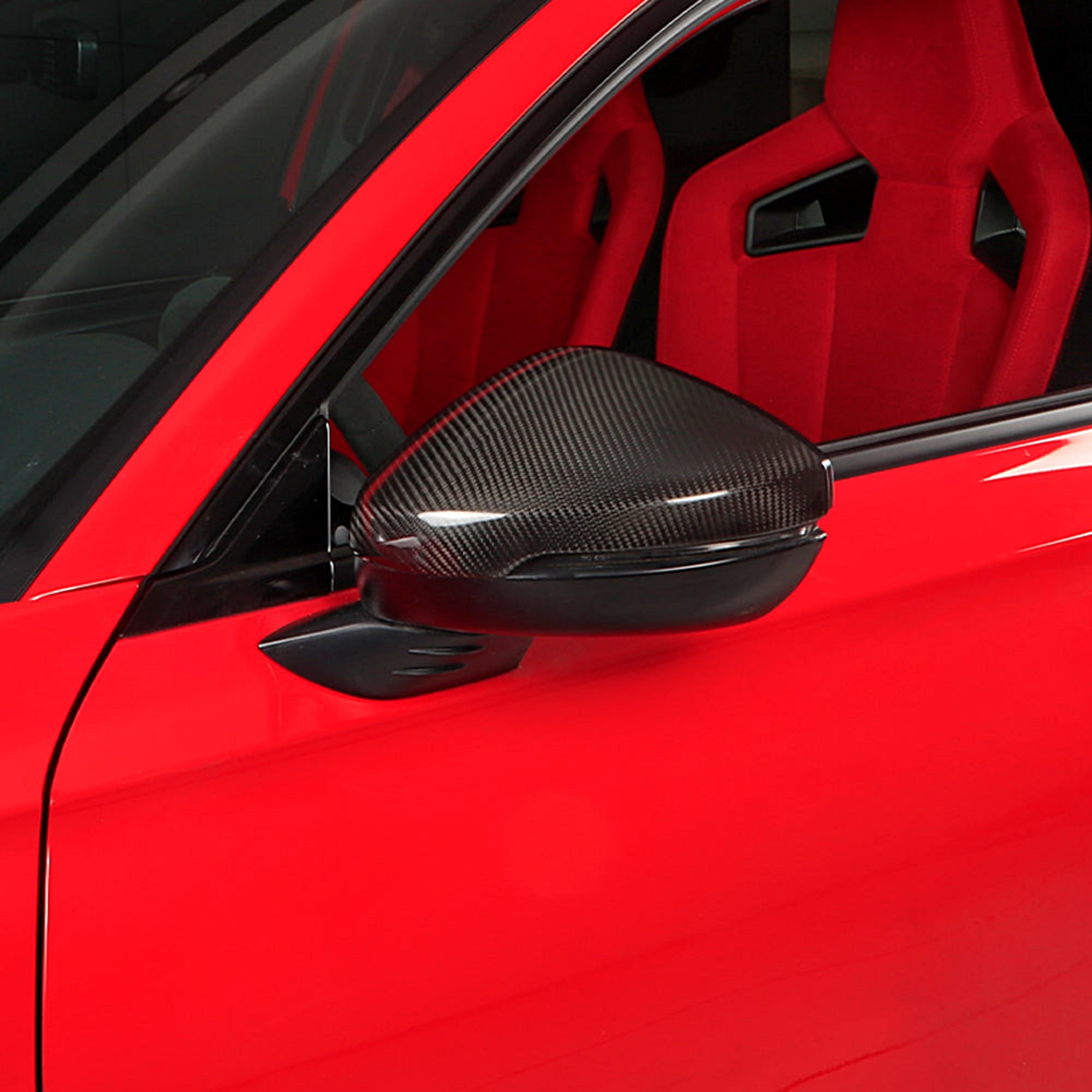 Create Carbon Dry Carbon 23+ Honda Civic Type R Side Mirror Covers