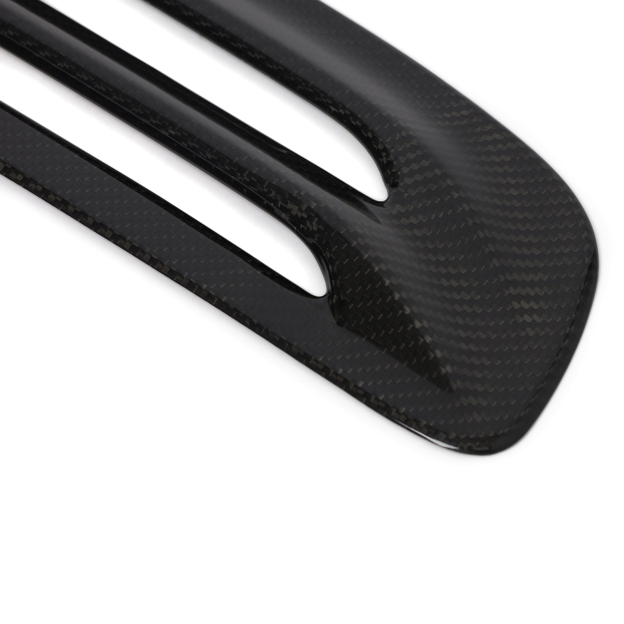 Create Carbon Dry Carbon FL5 Type R Air Scoop Cover · Hybrid Racing