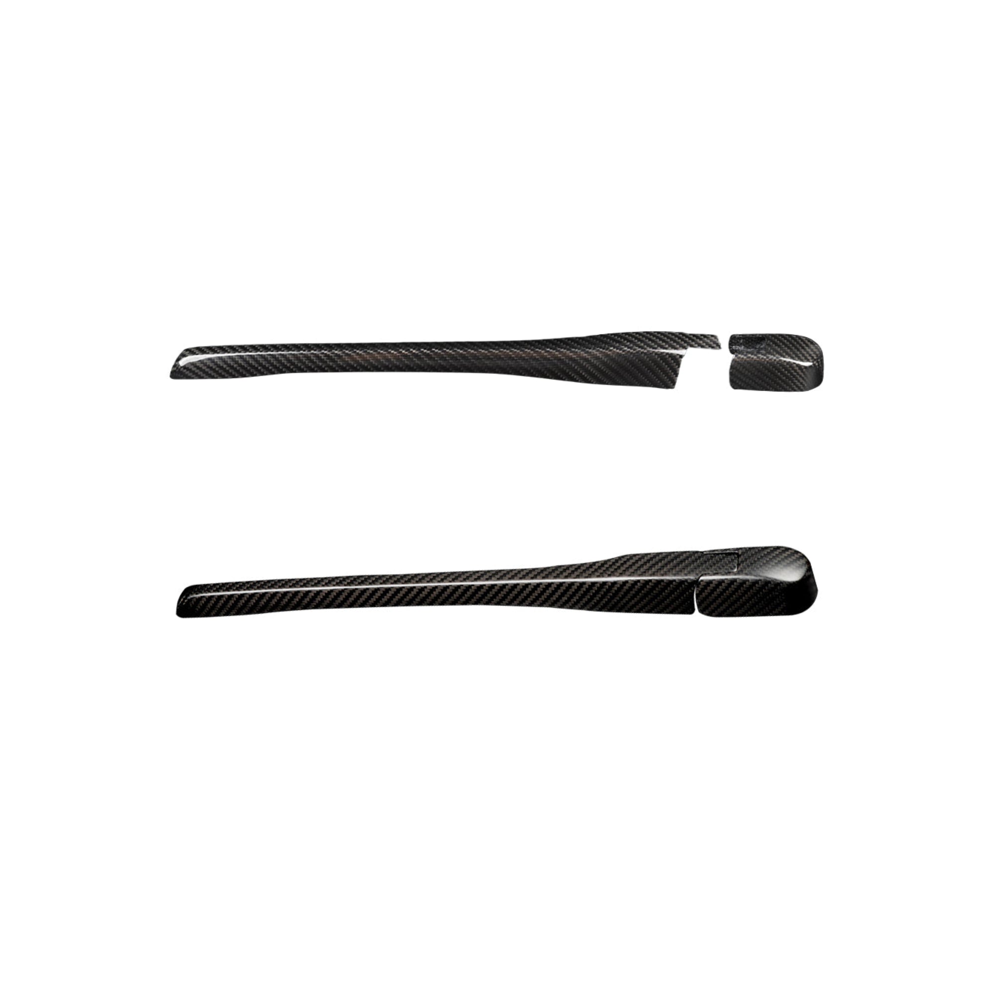 Create Carbon Dry Carbon FL5 Type R Rear Wiper Cover
