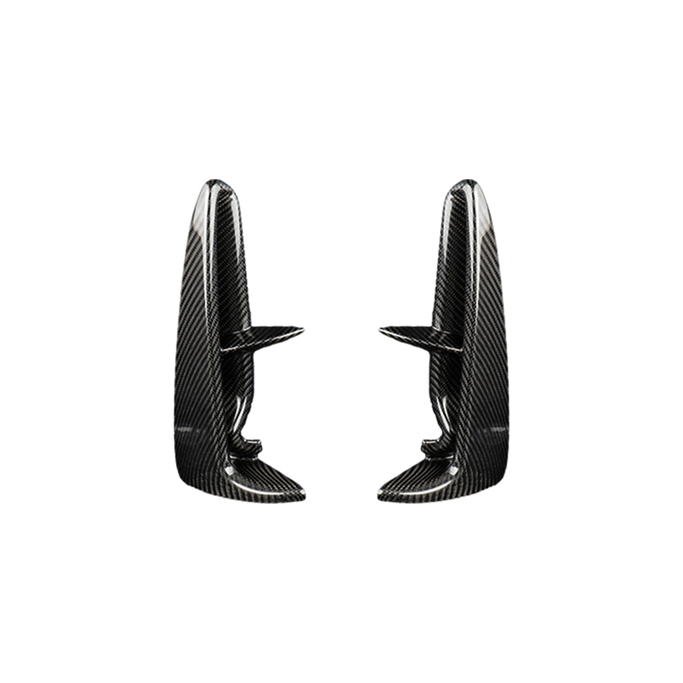 Create Carbon Dry Carbon FL5 Type R Front Reflector Cover