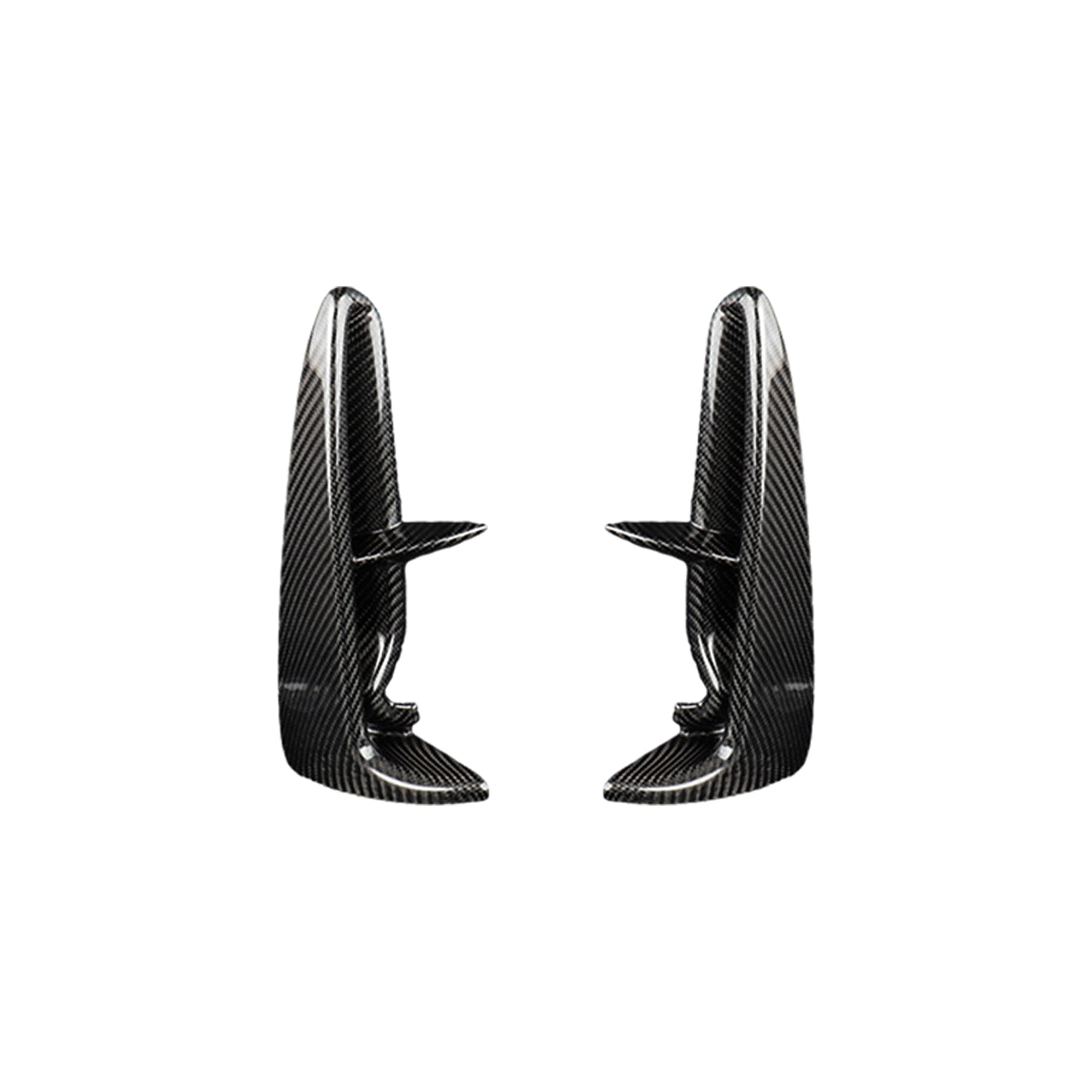 Create Carbon Dry Carbon FL5 Type R Front Reflector Cover