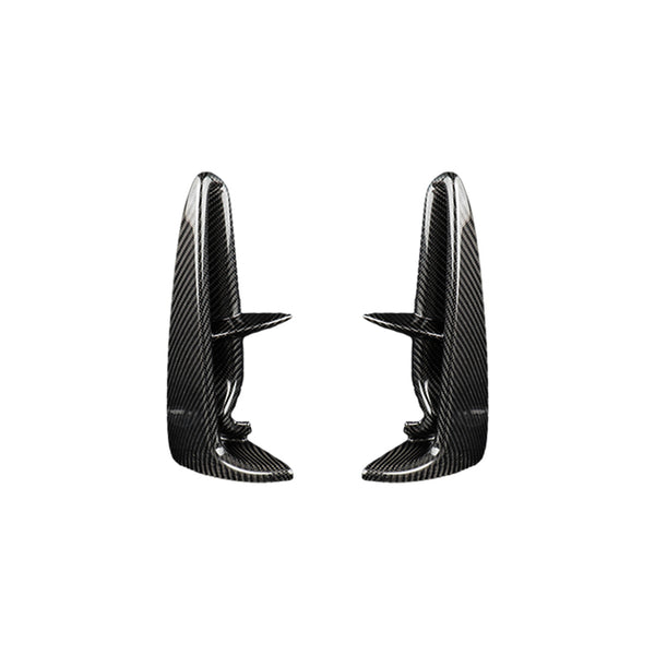 Create Carbon Dry Carbon FL5 Type R Front Reflector Cover