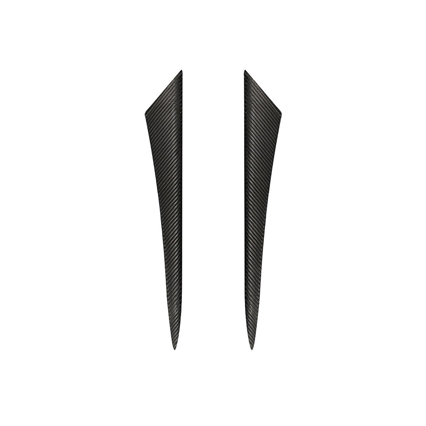Create Carbon Dry Carbon 22+ Civic Eyebrow Cover
