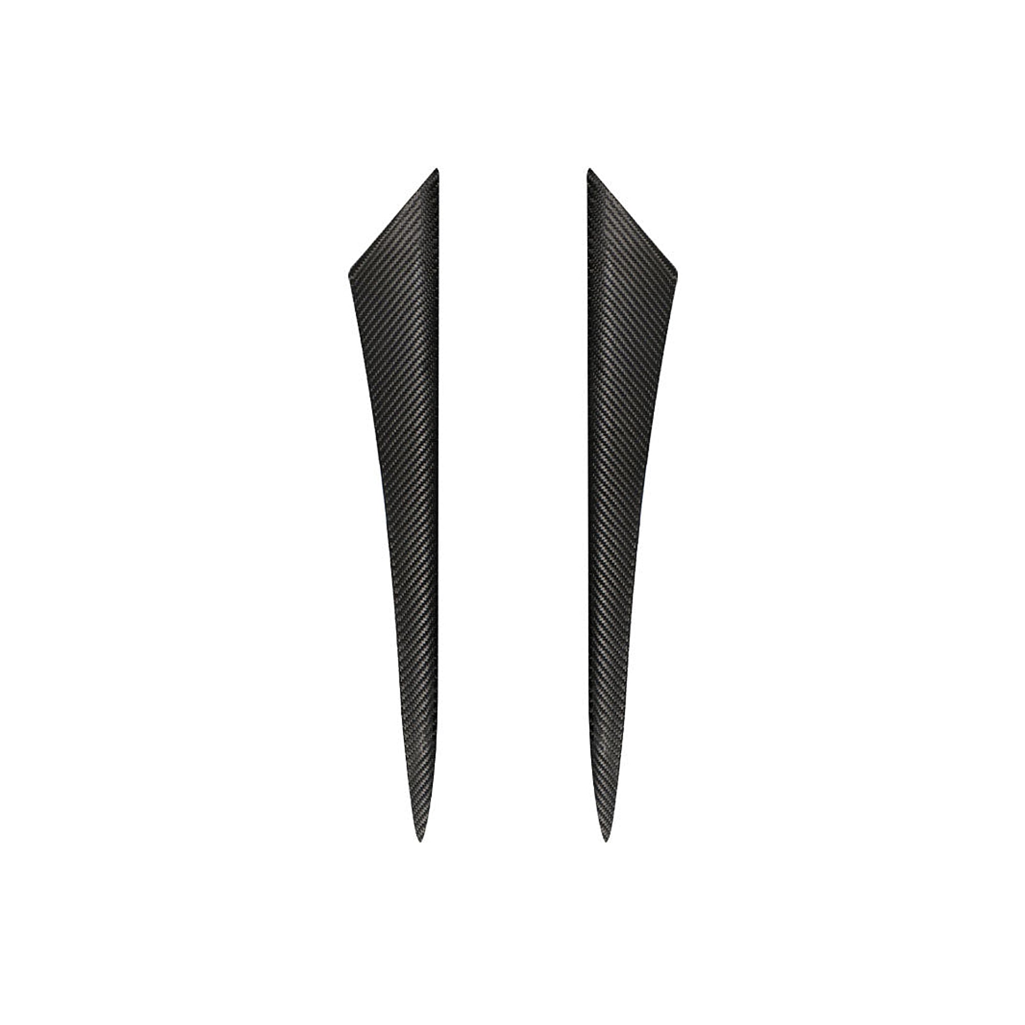 Create Carbon Dry Carbon 22+ Civic Eyebrow Cover