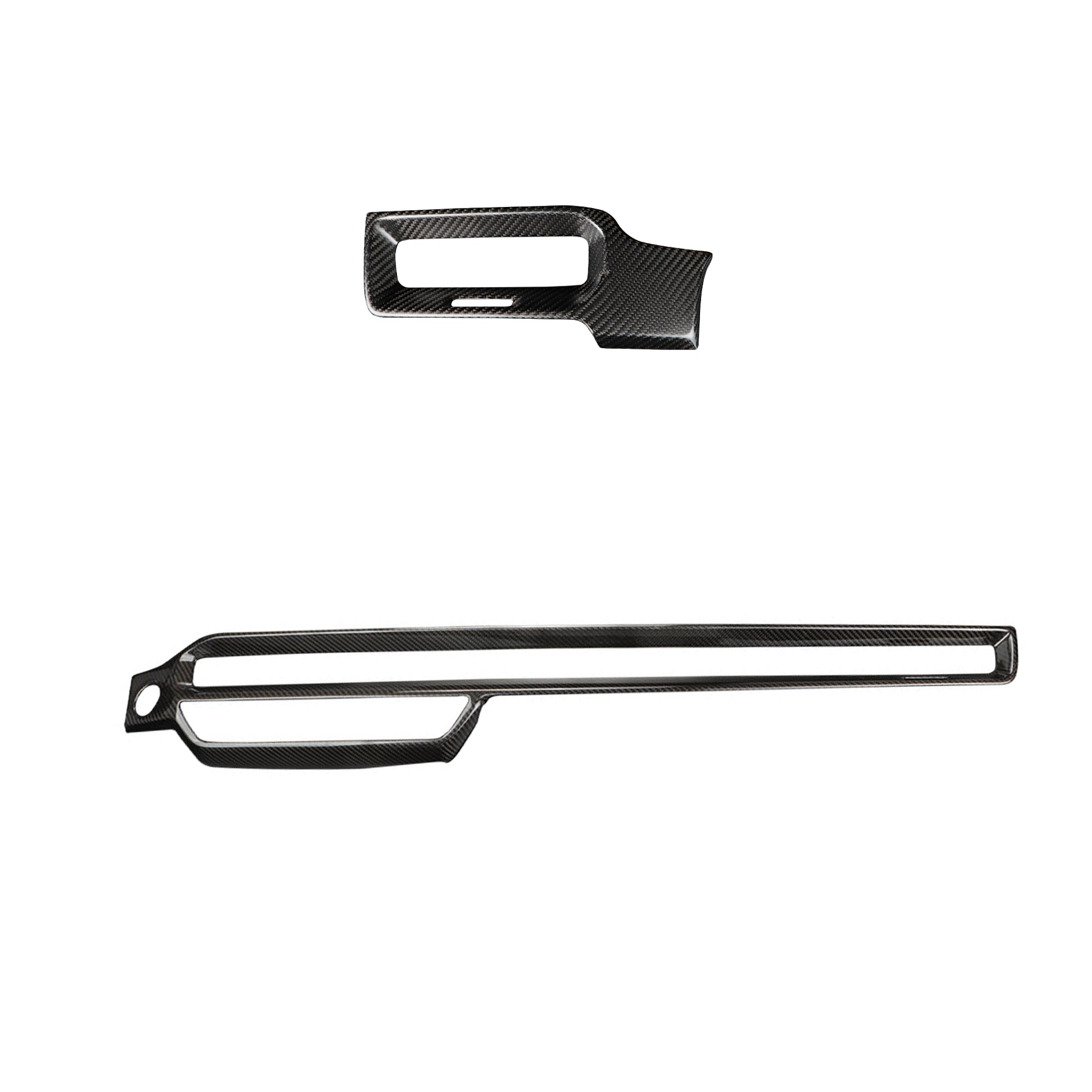 Create Carbon Dry Carbon 2022+ Civic Dash Trim Panels
