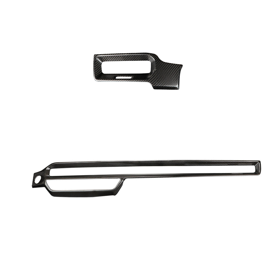 Create Carbon Dry Carbon 2022+ Civic Dash Trim Panels