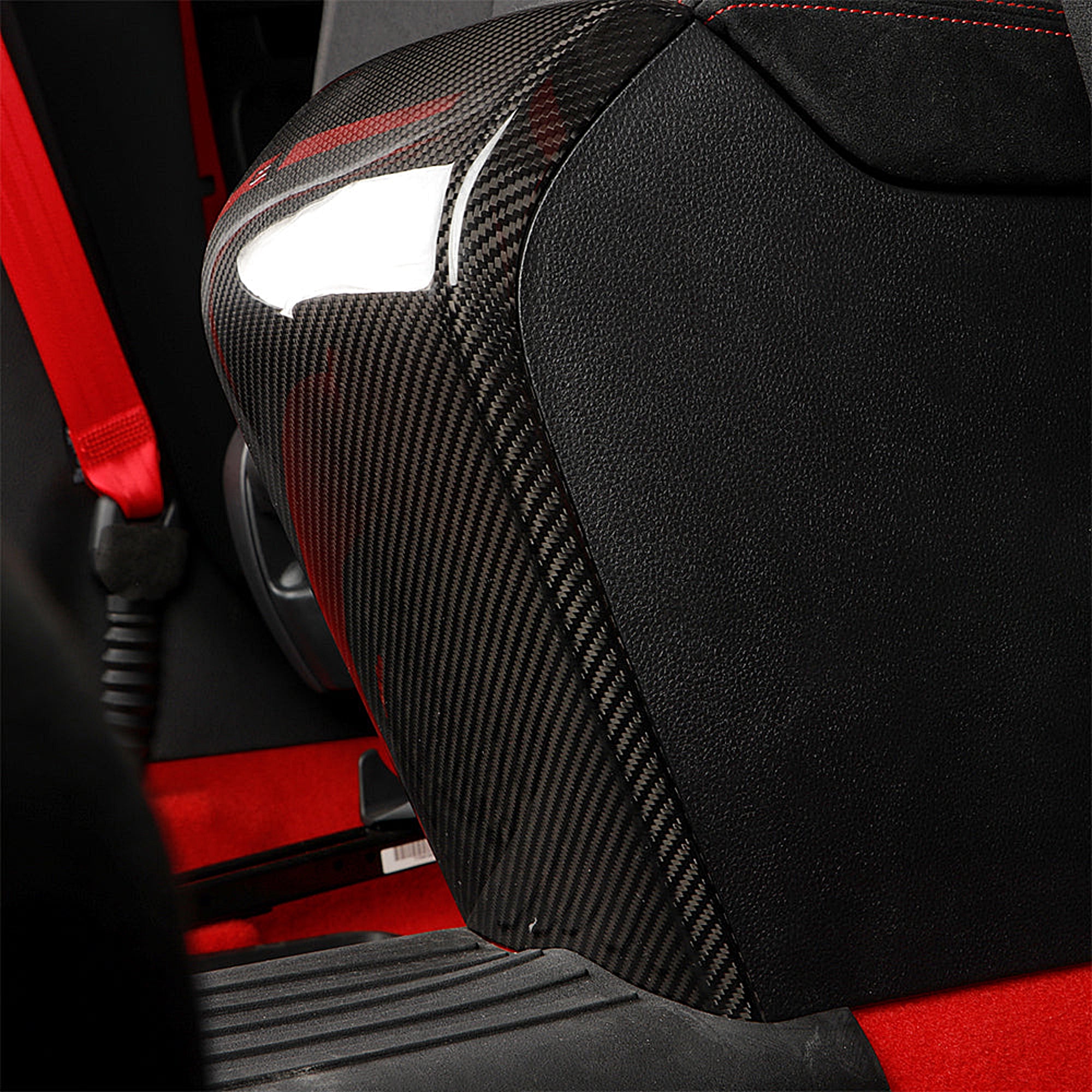Create Carbon CF Civic Rear Console Panel (FL5 Civic Type R)