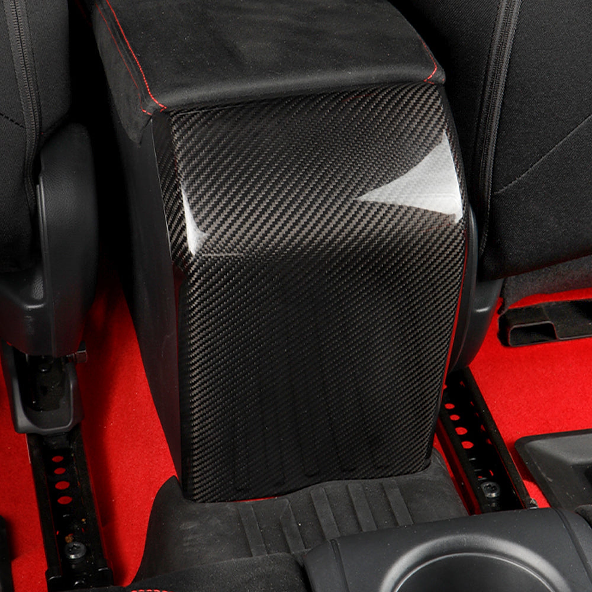 Create Carbon CF Civic Rear Console Panel (FL5 Civic Type R)