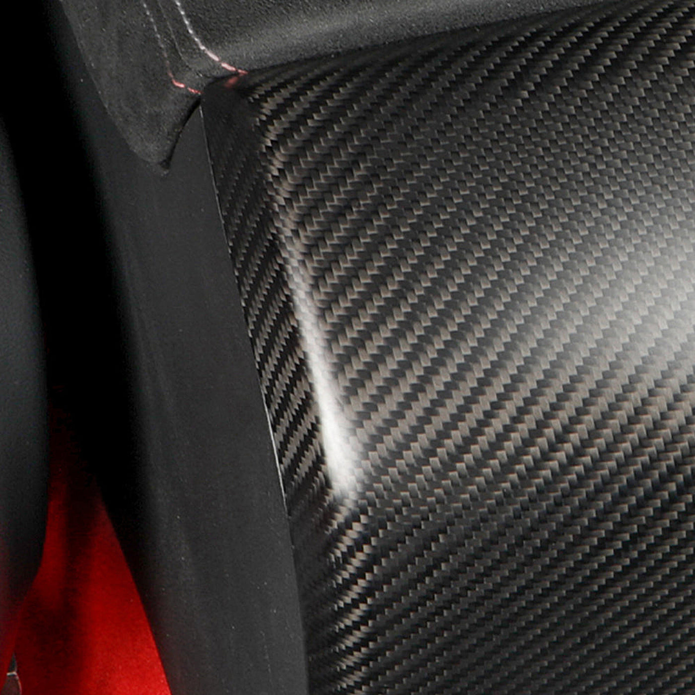 Create Carbon CF Civic Rear Console Panel (FL5 Civic Type R)