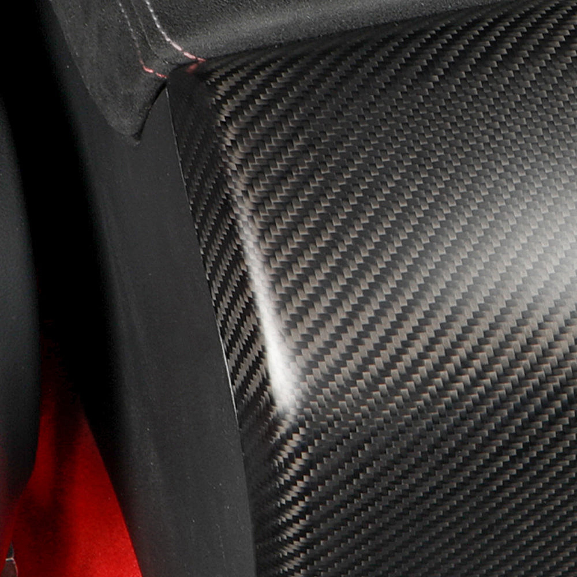 Create Carbon CF Civic Rear Console Panel (FL5 Civic Type R)