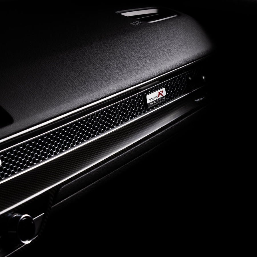Create Carbon Dry Carbon 2022+ Civic Dash Trim Panels