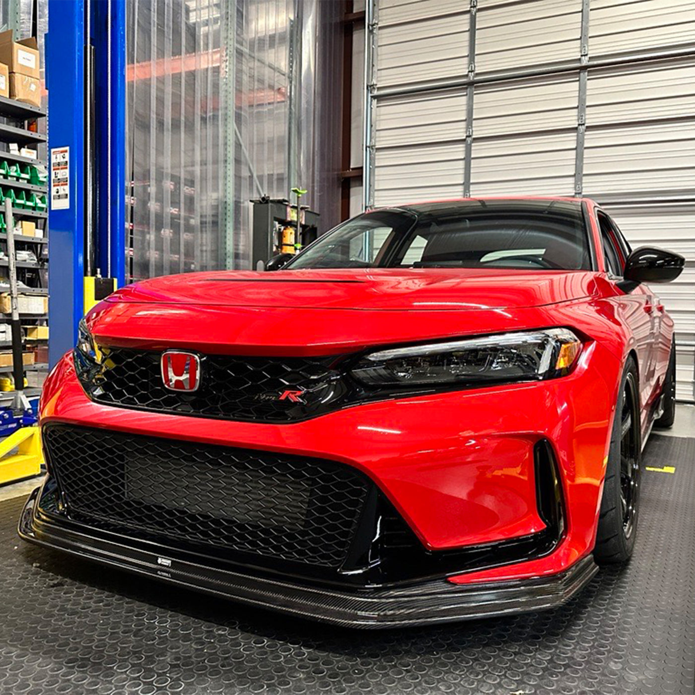 Garage Unique Front Lip (23+ Civic Type-R) · Hybrid Racing