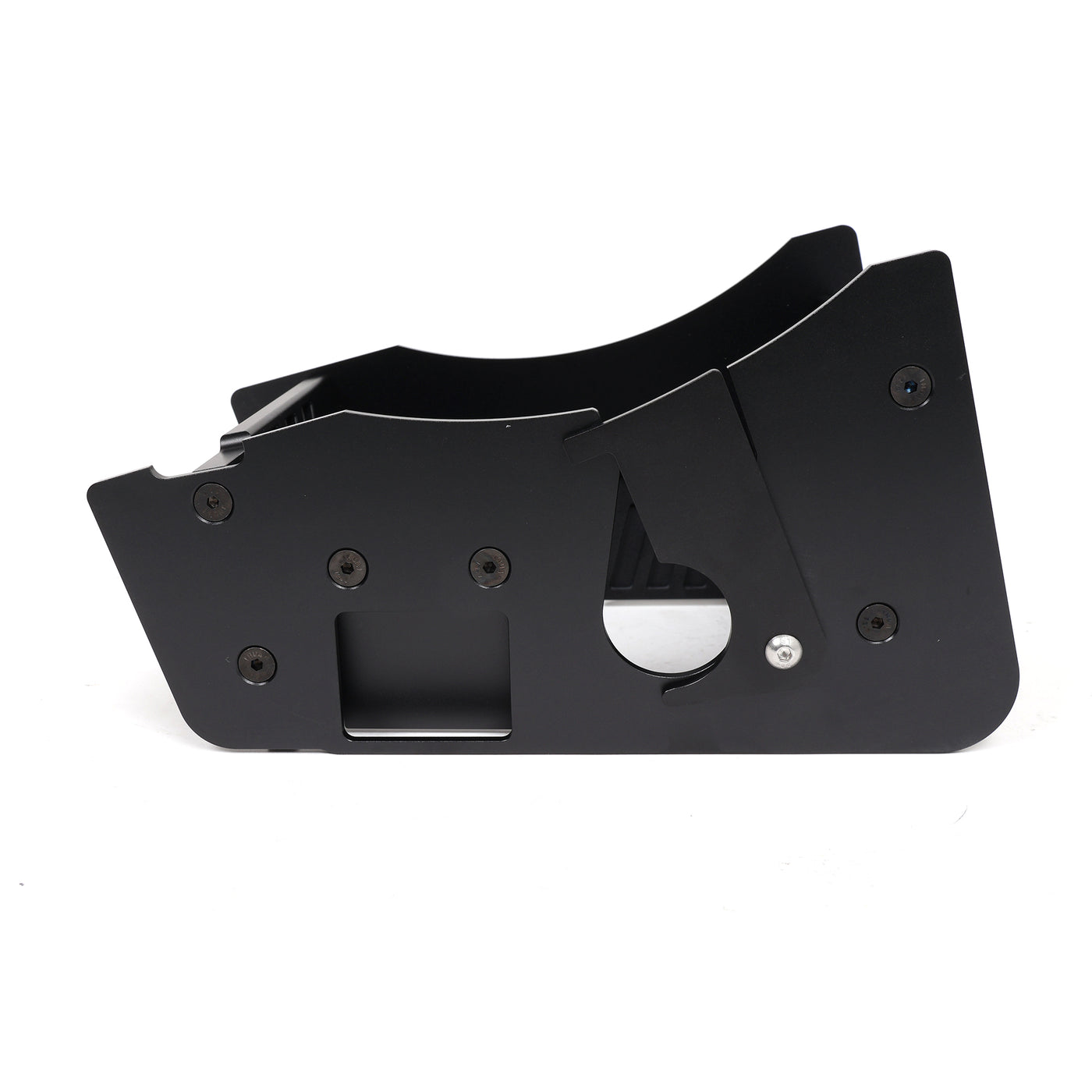 Circuit Hero K-series K20 Billet Oil Pan Baffle Black Ano