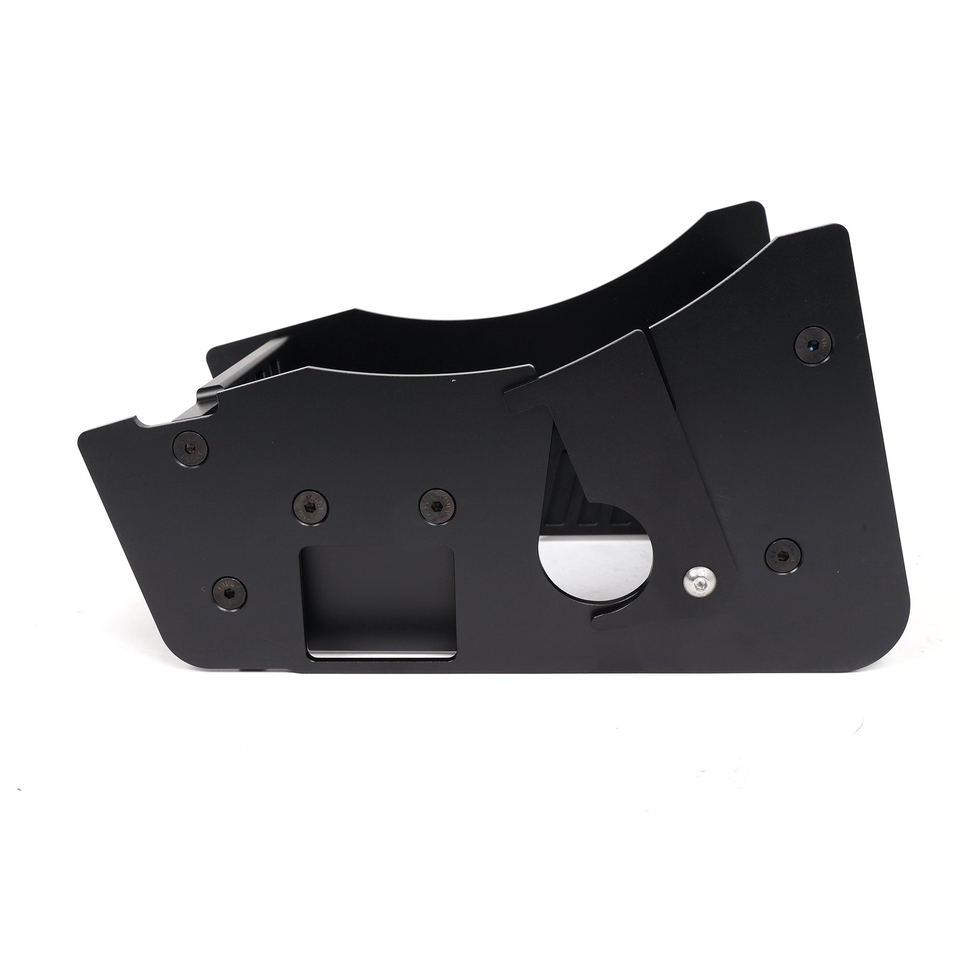 Circuit Hero K-series K20 Billet Oil Pan Baffle Black Ano