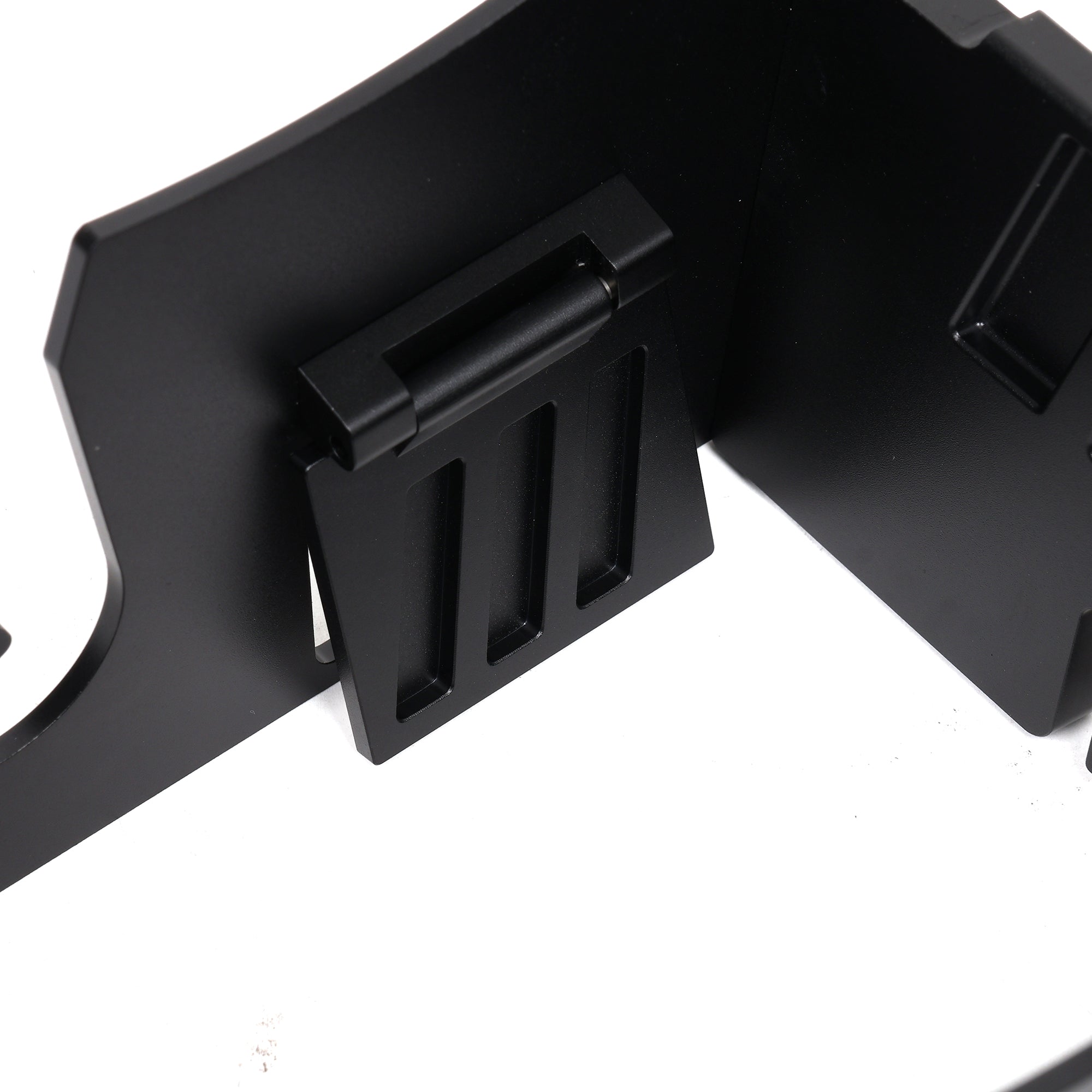Circuit Hero K-series K20 Billet Oil Pan Baffle Black Ano
