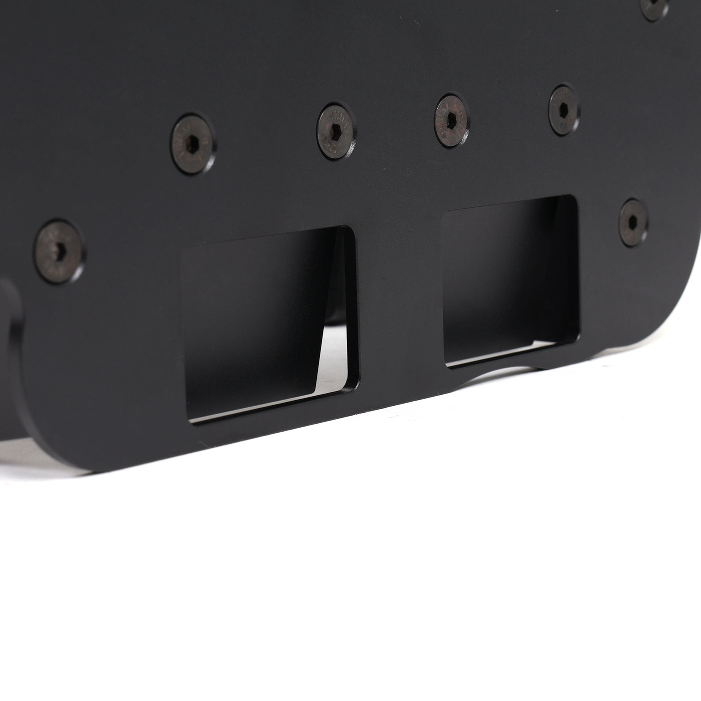 Circuit Hero K-series K20 Billet Oil Pan Baffle Black Ano
