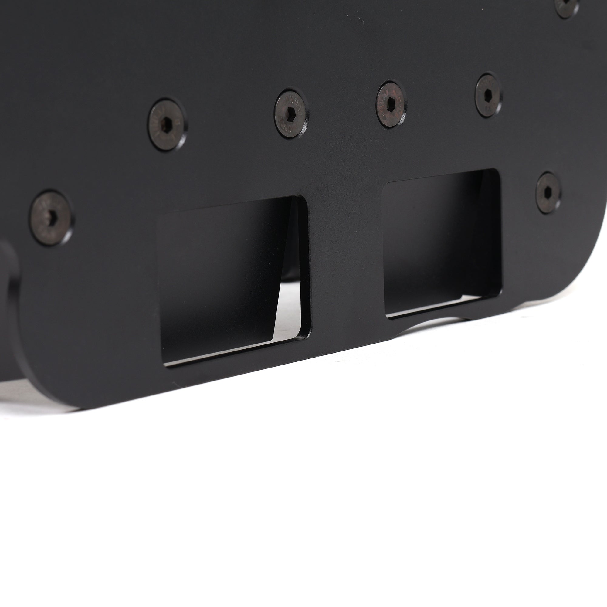 Circuit Hero K-series K20 Billet Oil Pan Baffle Black Ano