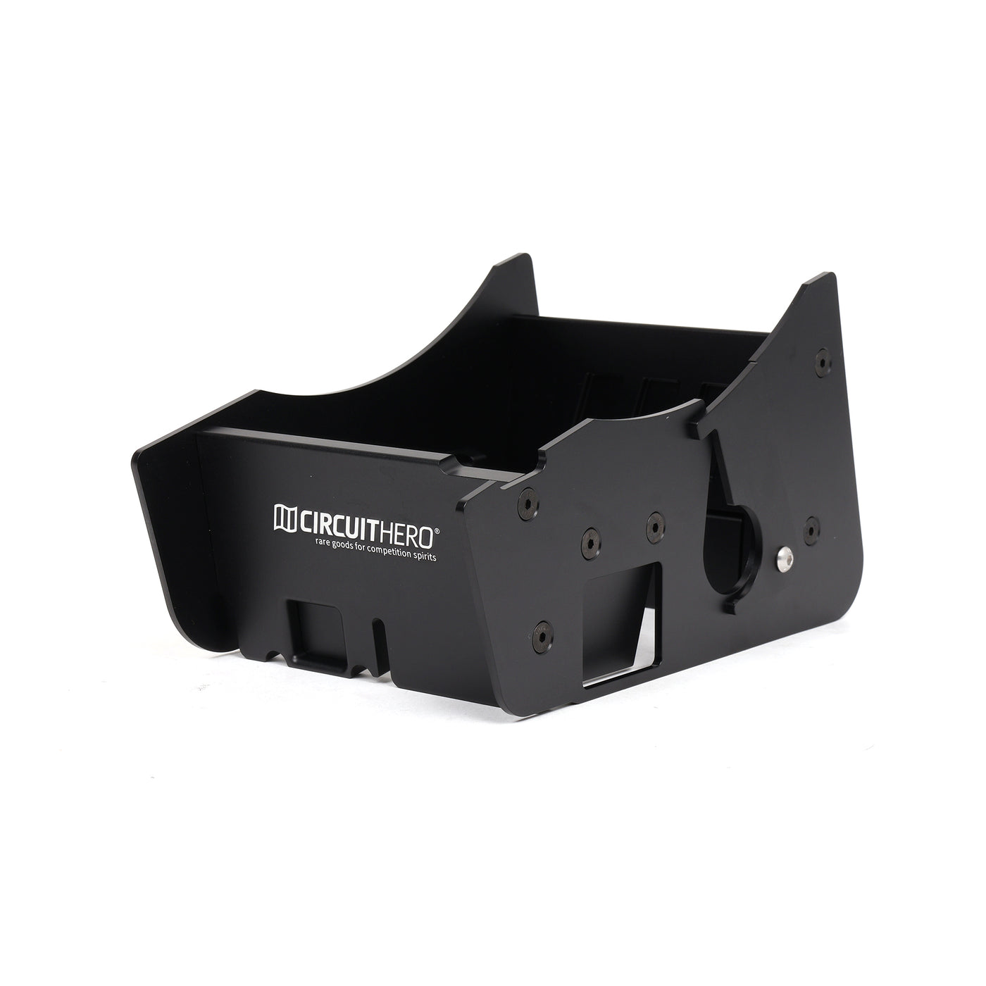 Circuit Hero K-series K20 Billet Oil Pan Baffle Black Ano