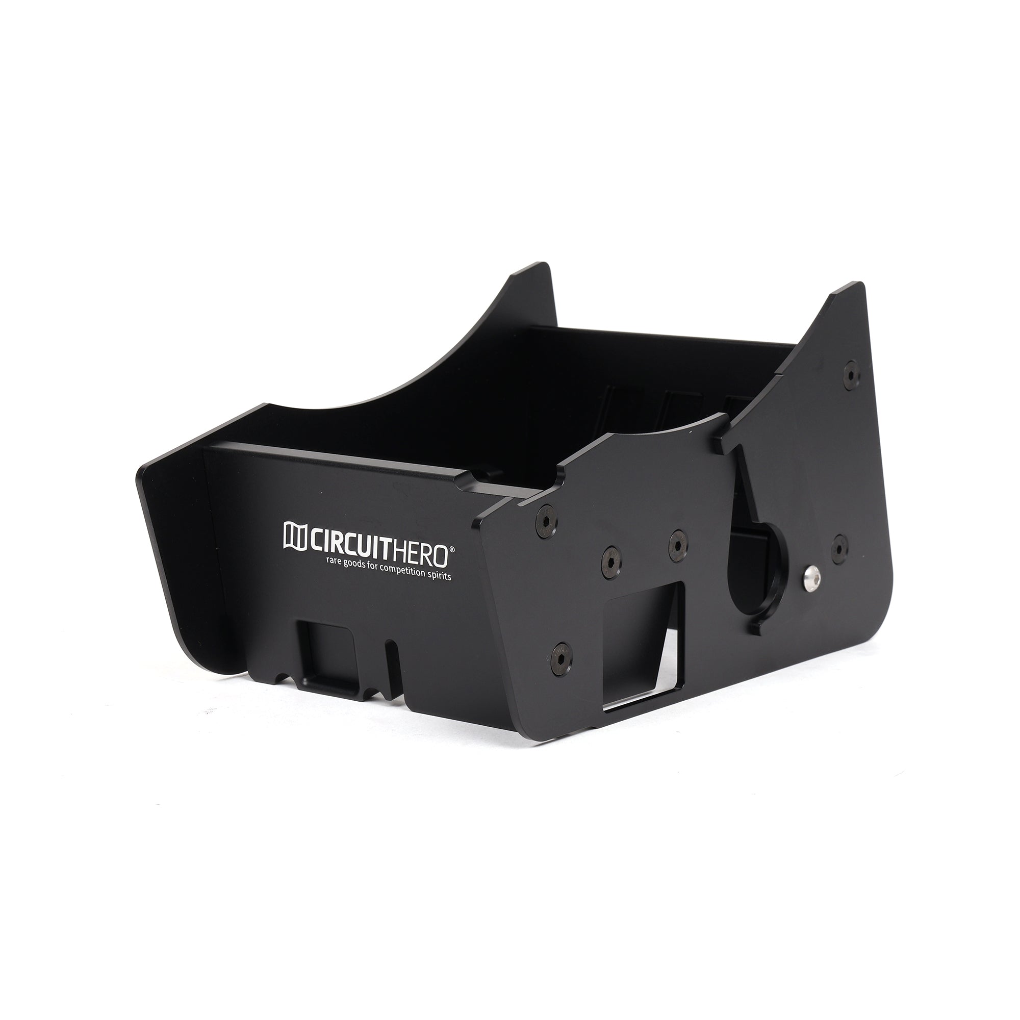 Circuit Hero K-series K20 Billet Oil Pan Baffle Black Ano