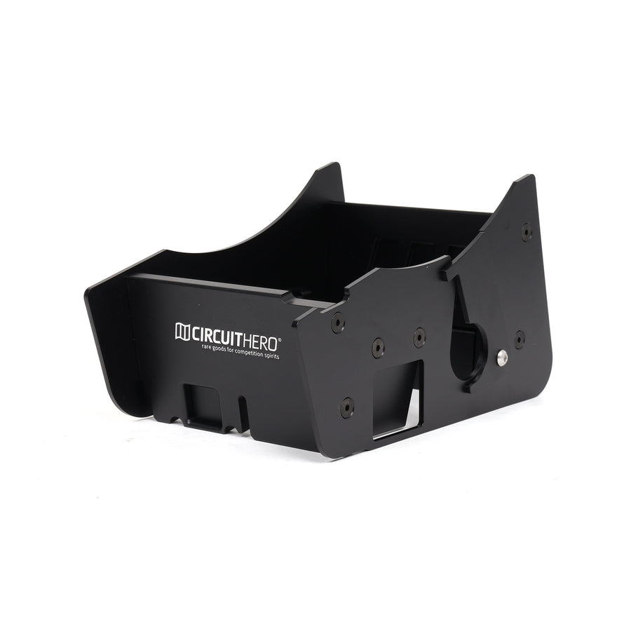 Circuit Hero K-series K20 Billet Oil Pan Baffle Black Ano