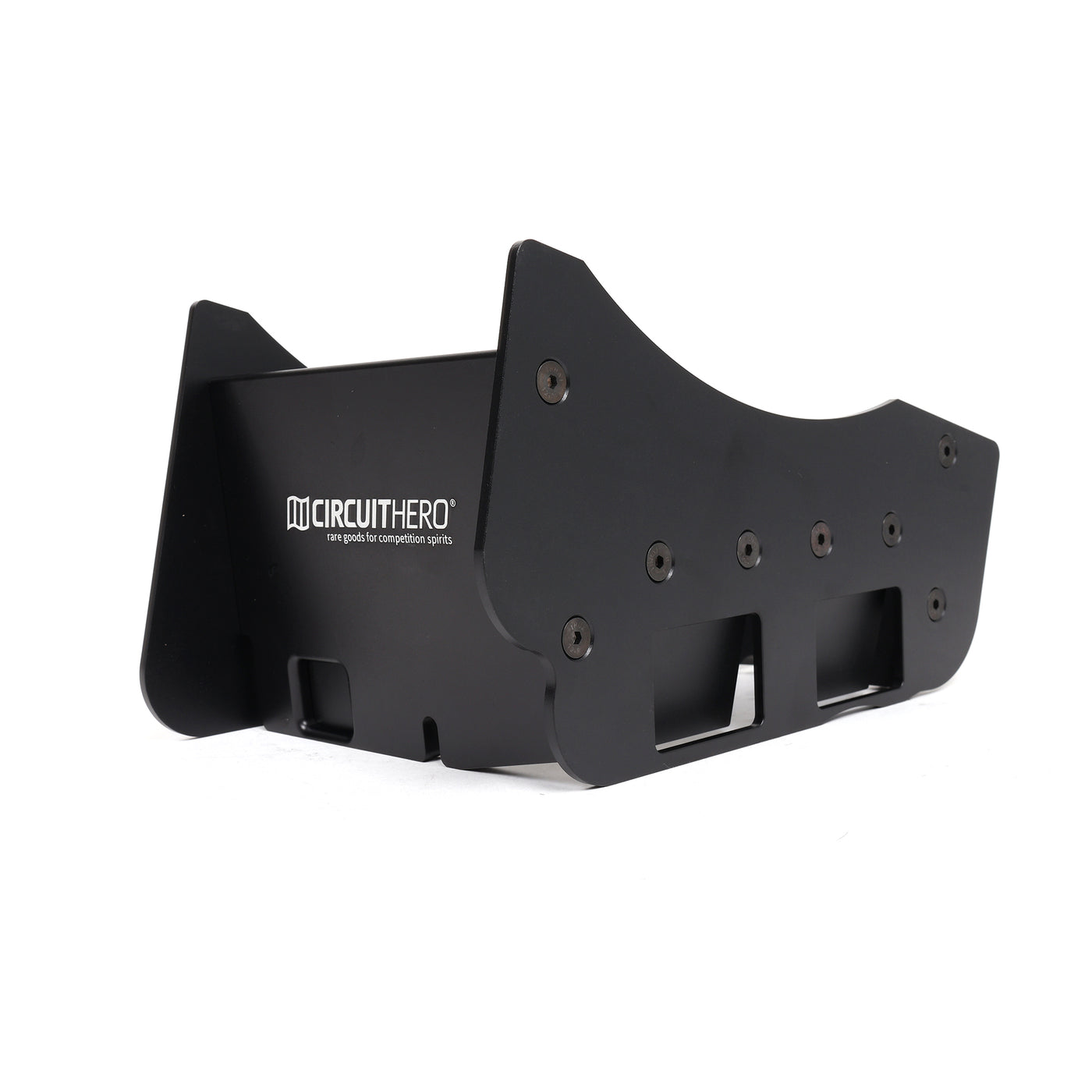 Circuit Hero K-series K20 Billet Oil Pan Baffle Black Ano
