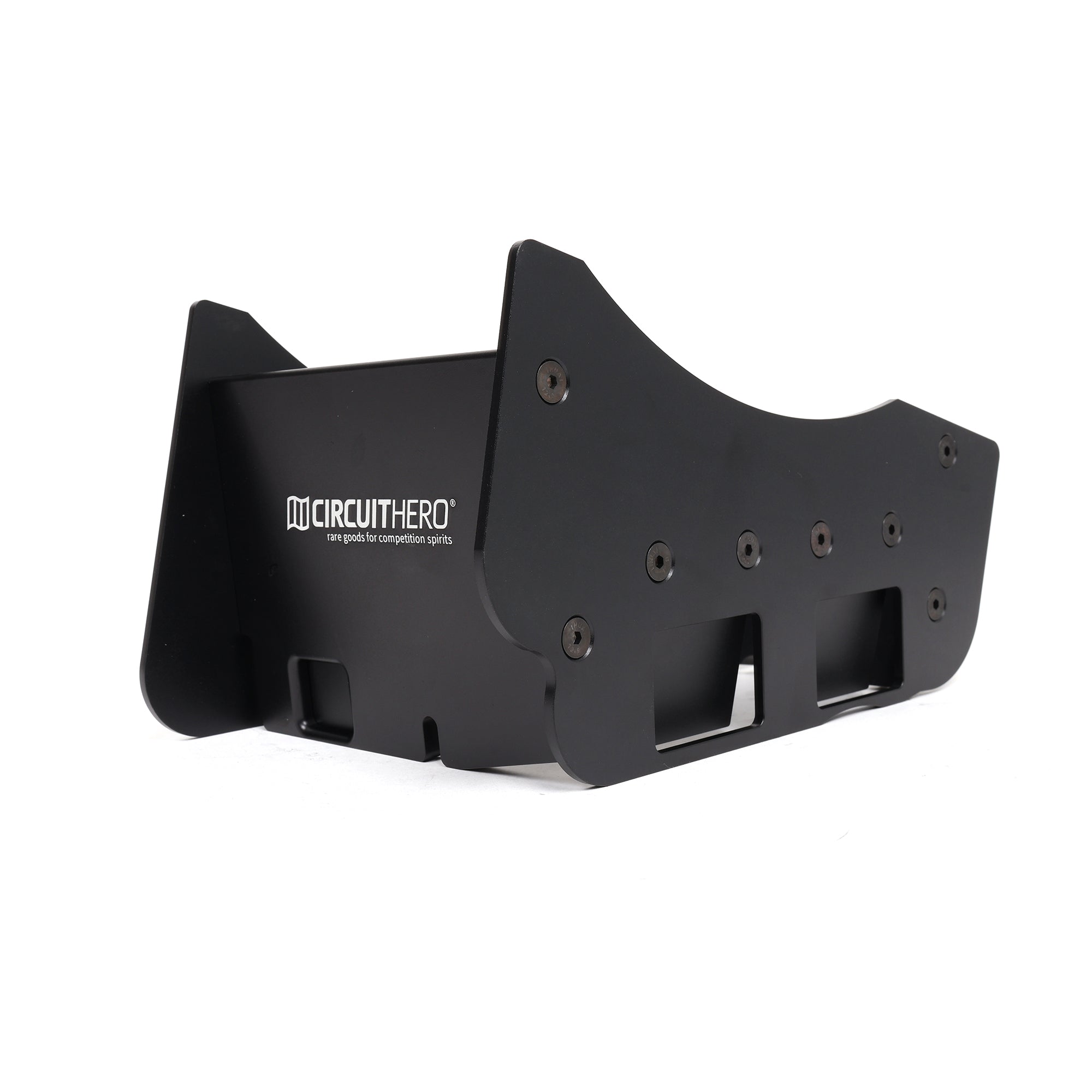 Circuit Hero K-series K20 Billet Oil Pan Baffle Black Ano