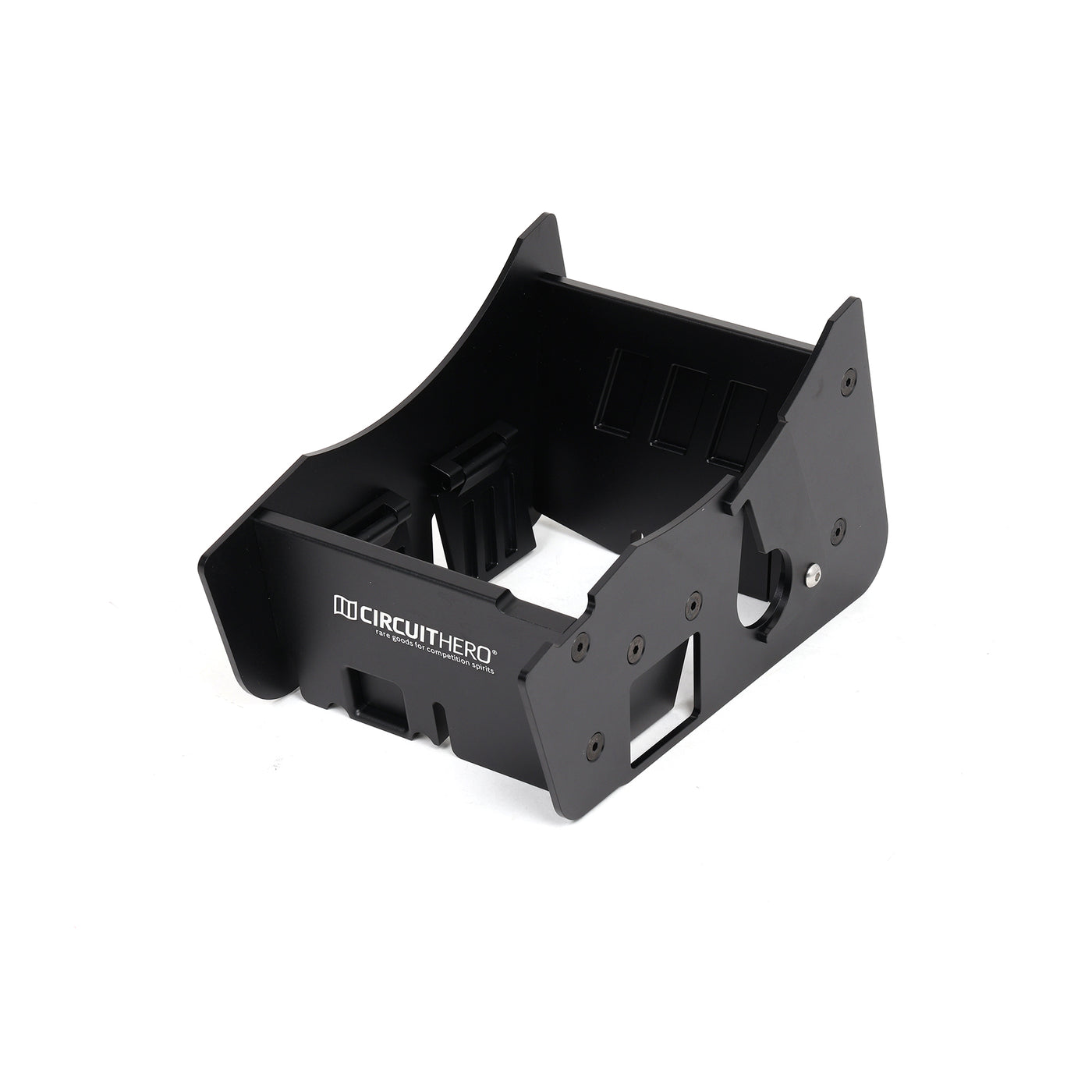 Circuit Hero K-series K20 Billet Oil Pan Baffle Black Ano