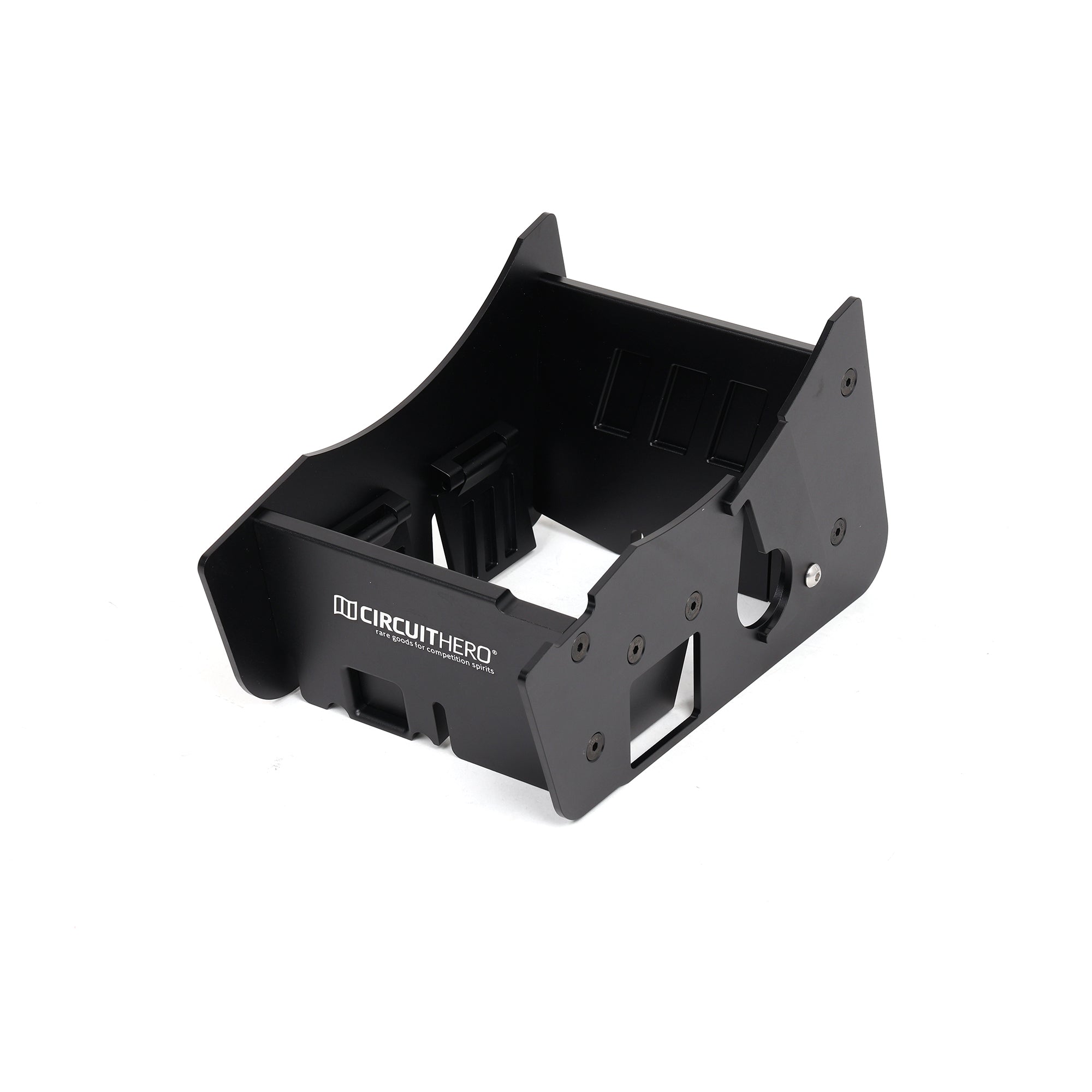 Circuit Hero K-series K20 Billet Oil Pan Baffle Black Ano