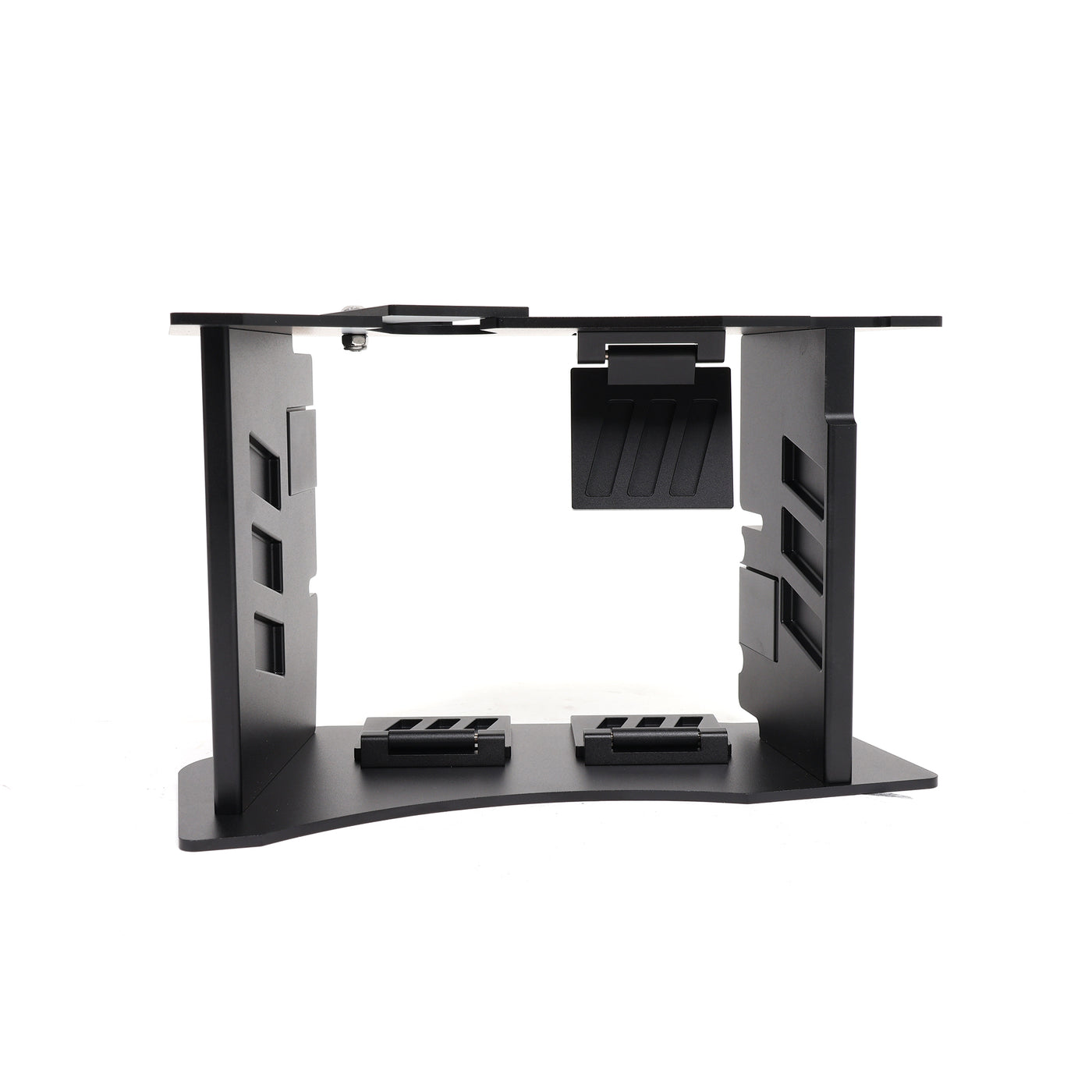Circuit Hero K-series K20 Billet Oil Pan Baffle Black Ano