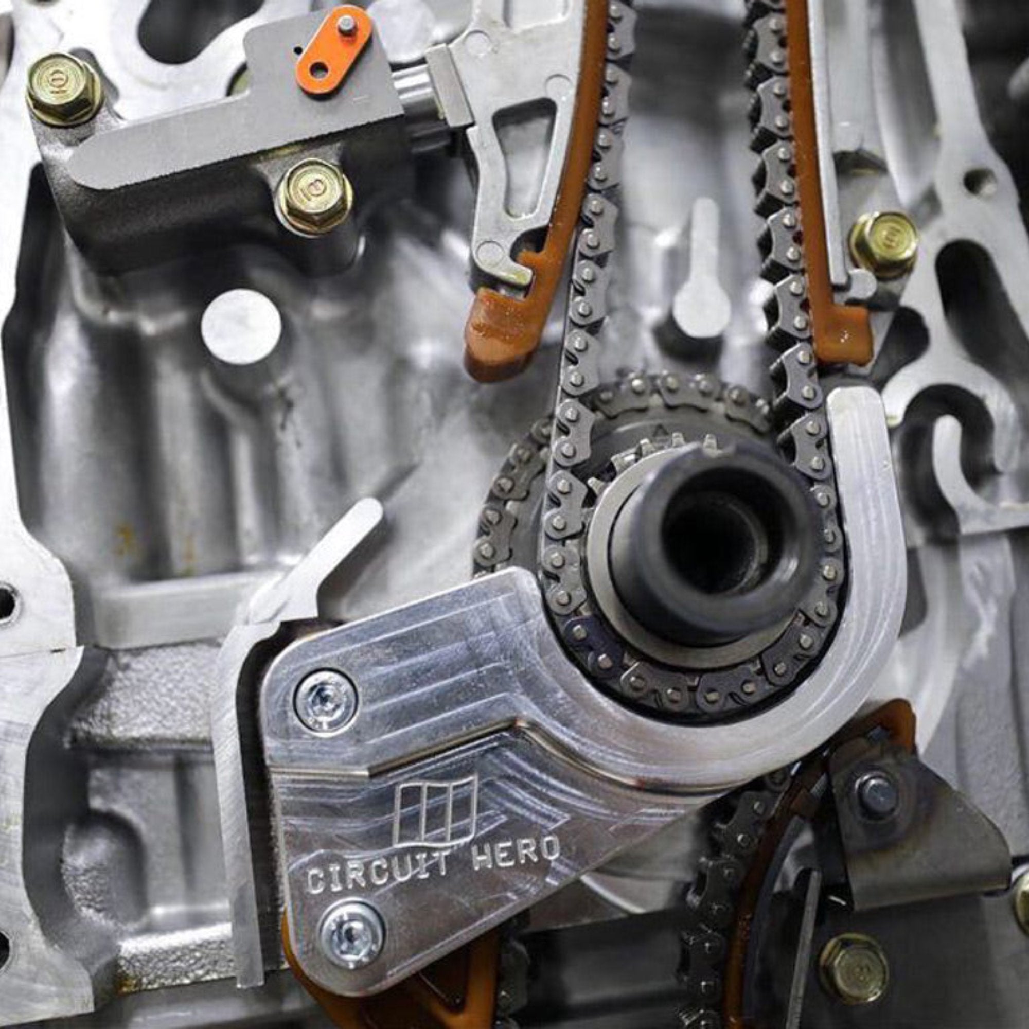 Circuit Hero Type-II K20/24 Lower Timing Chain Guide ยท Hybrid Racing