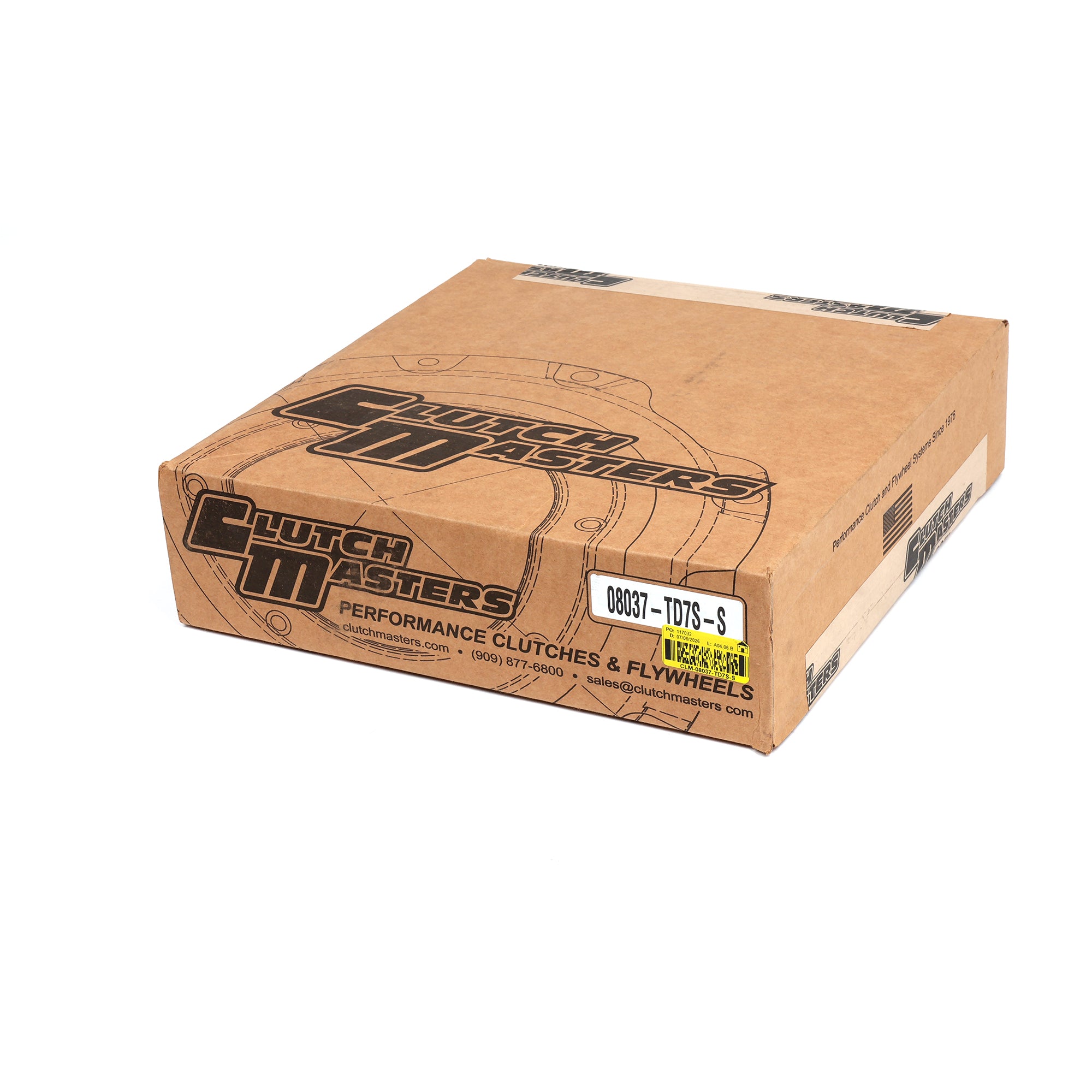 Clutch Masters 7.25 Twin Disc Clutch for RSX/Civic/TSX K Series