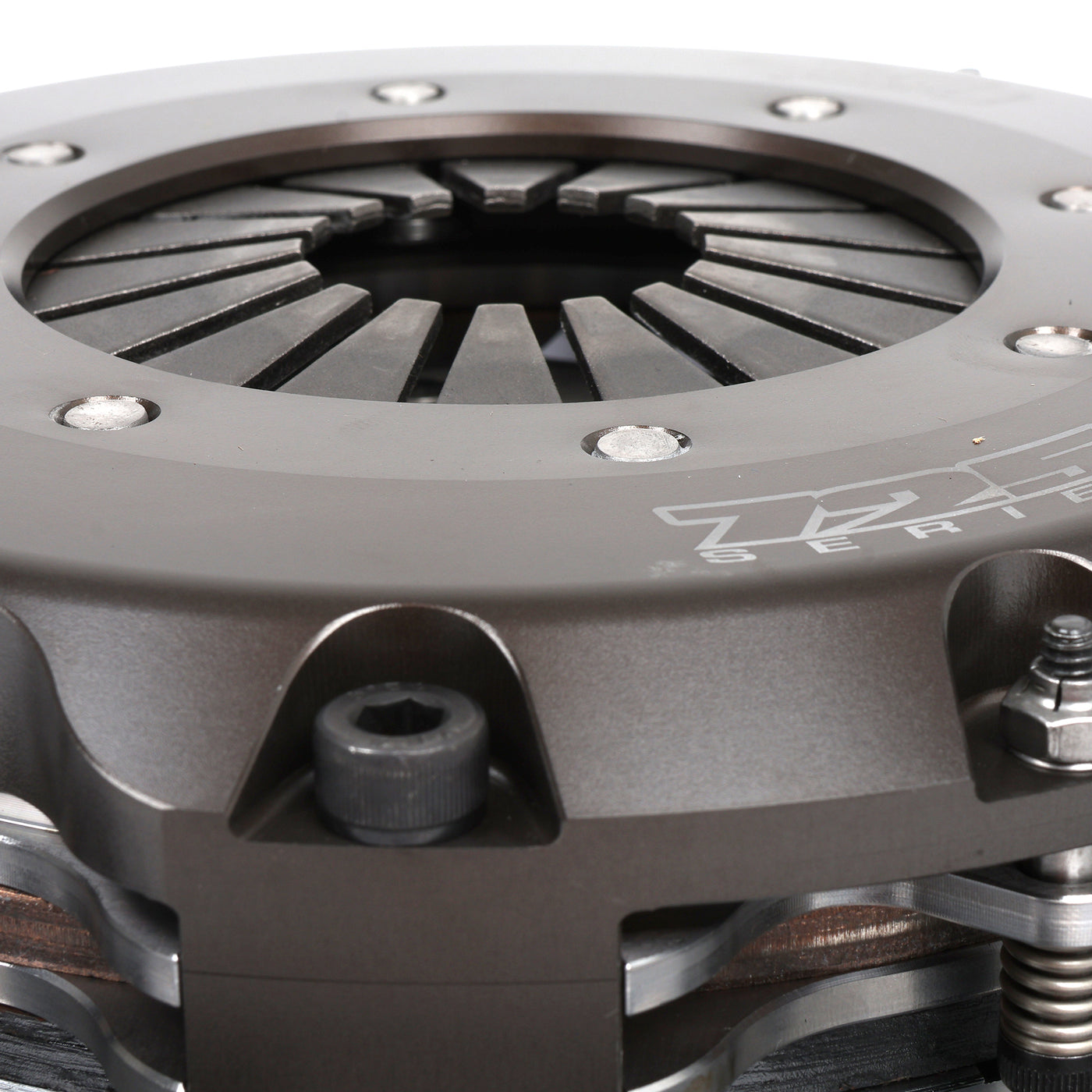 Clutch Masters 7.25 Twin Disc Clutch for RSX/Civic/TSX K Series