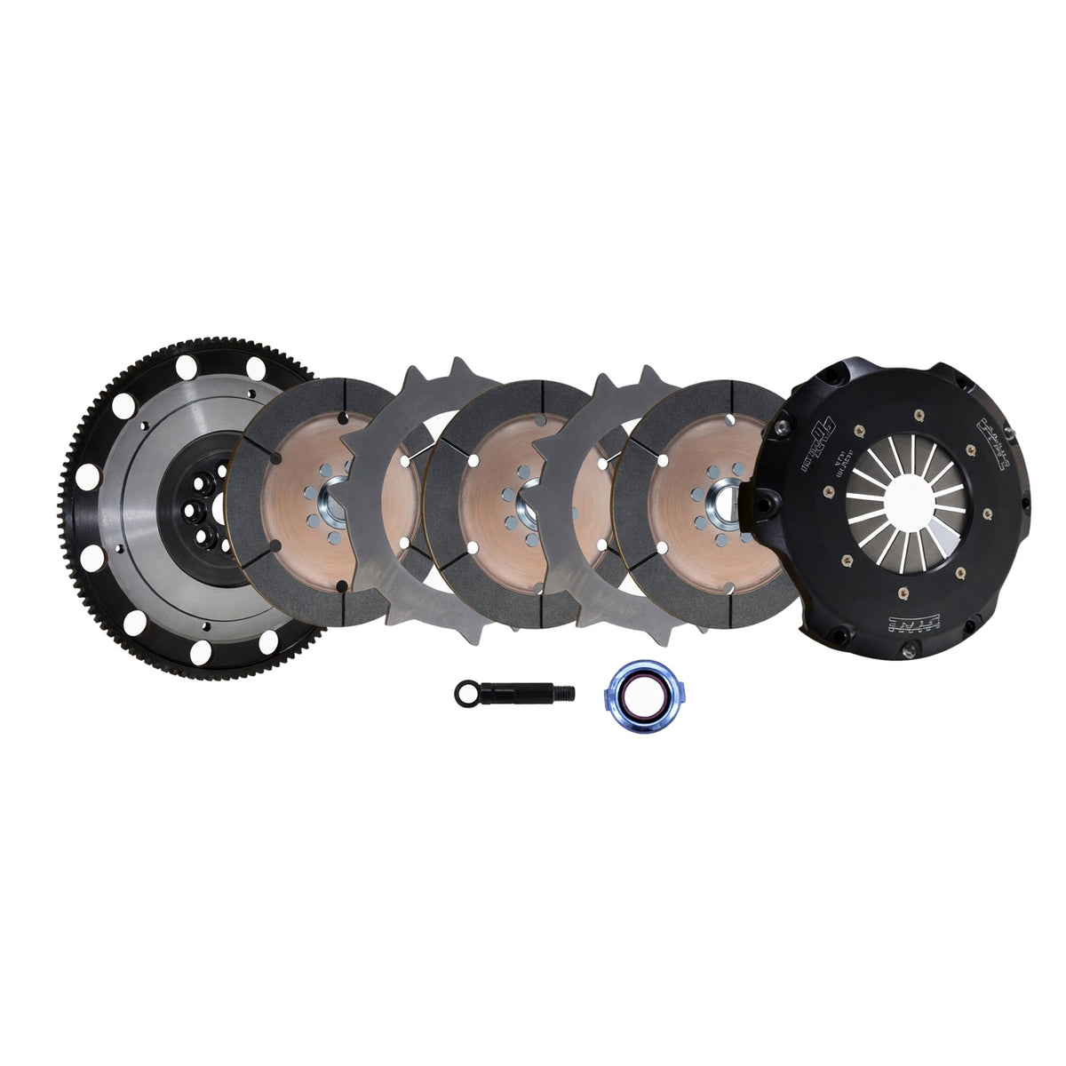 Clutch Masters Triple Disc Clutch Kit for Integra & Civic