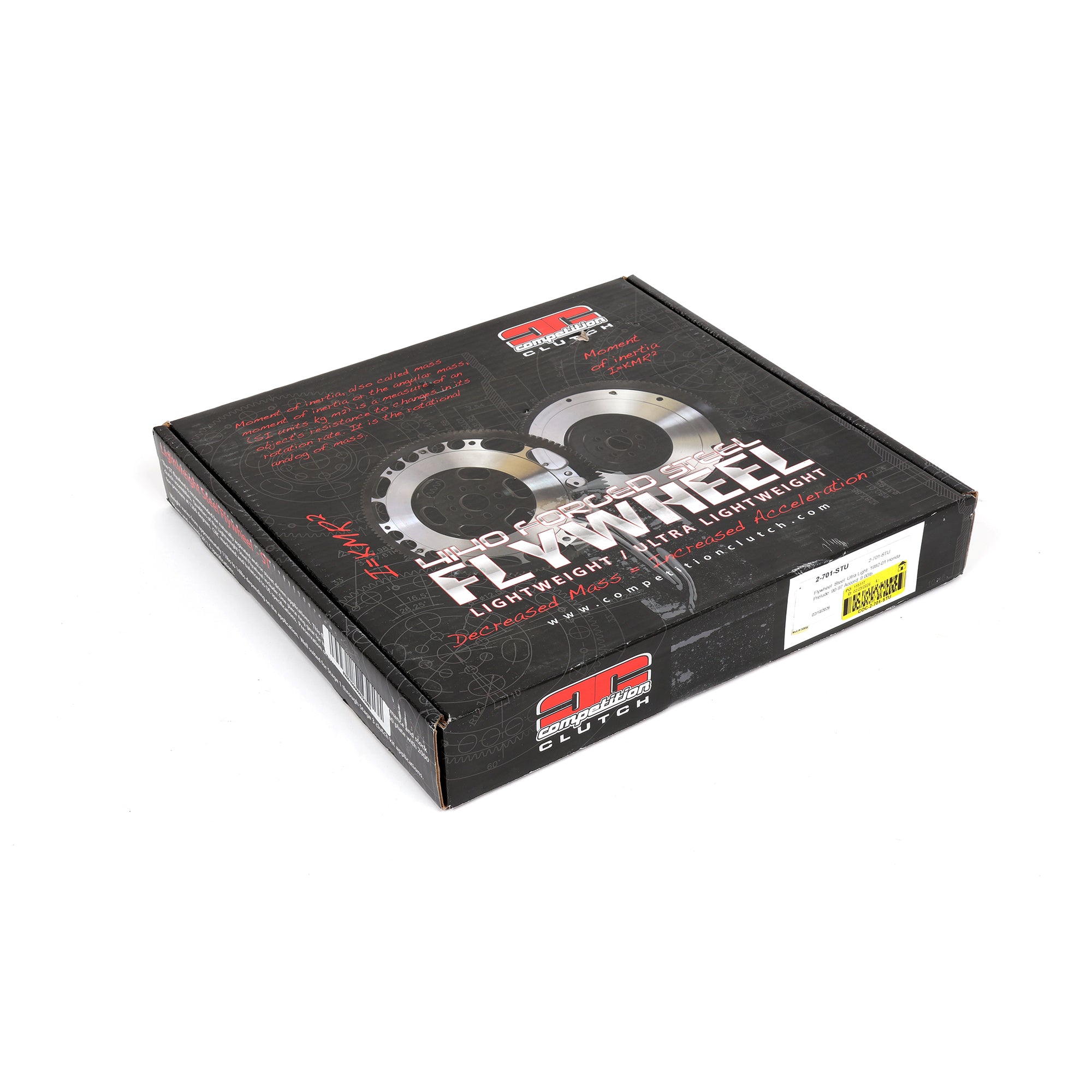 Competition Clutch Ultra Lightweight Flywheel for Accord/Prelude