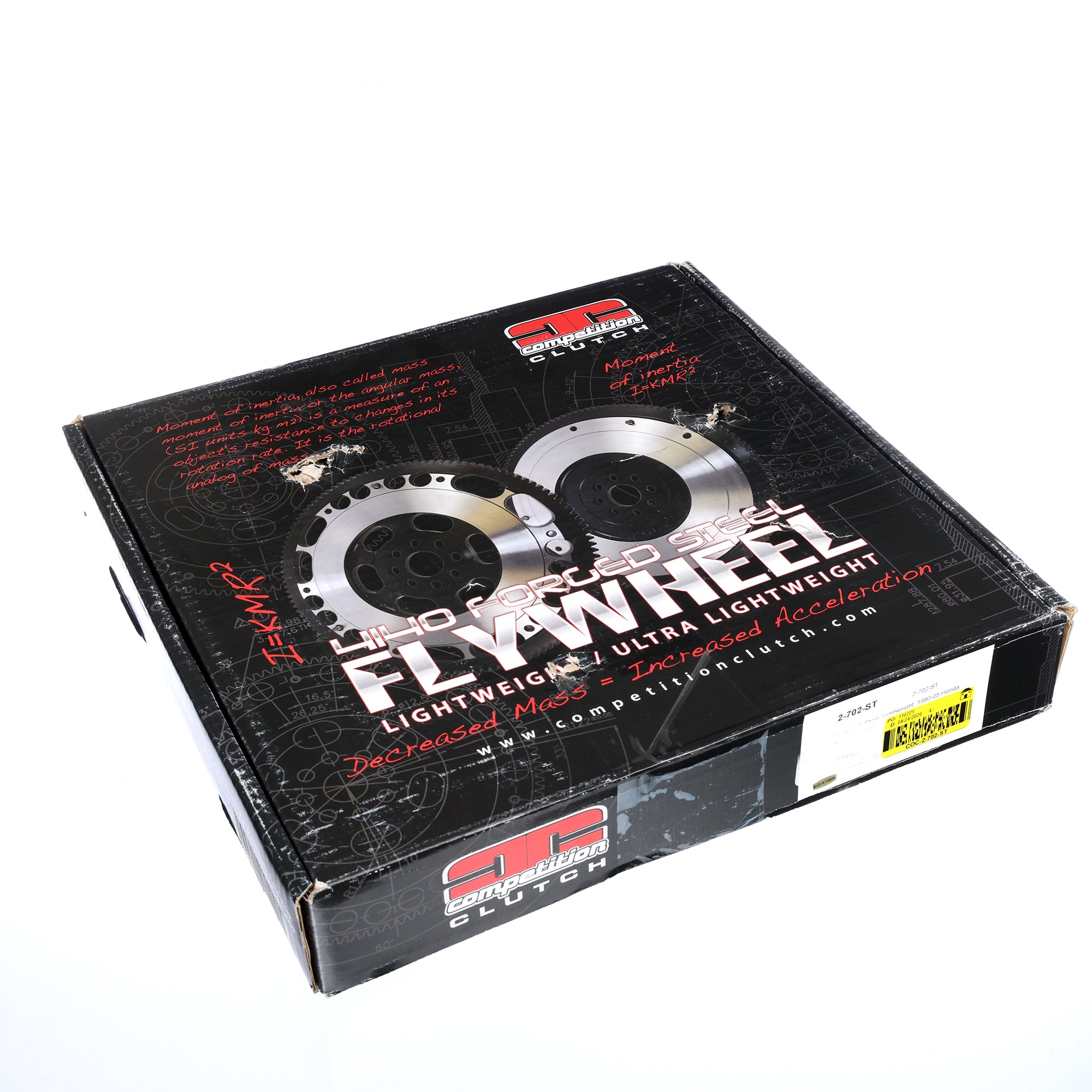 Competition Clutch Lightweight Flywheel for D Series