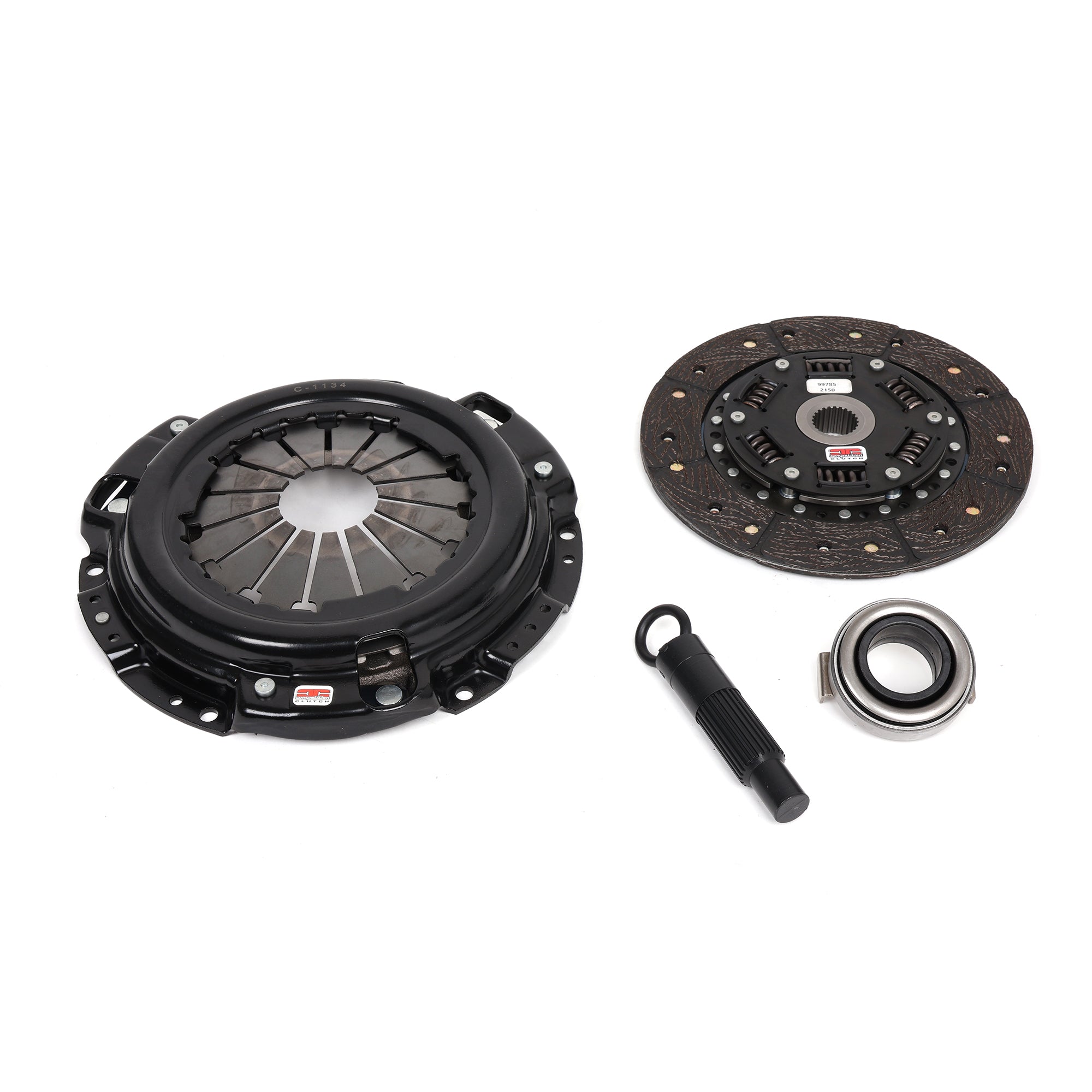 Competition Clutch Stage 2 Clutch for Prelude/Accord · Hybrid Racing