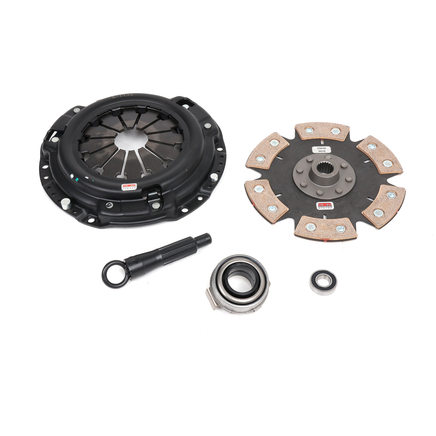 Competition Clutch Stage 4 Clutch Kit for D15/D16 Civic