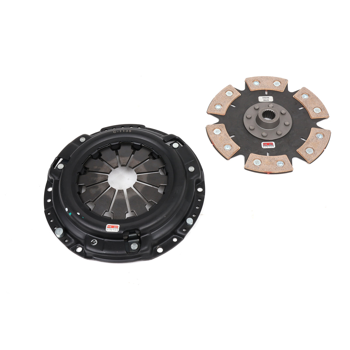 Competition Clutch Stage 4 Clutch Kit for D15/D16 Civic