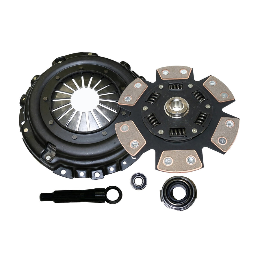 Competition Clutch Stage 4 6-Puck Clutch, 94-01 Integra