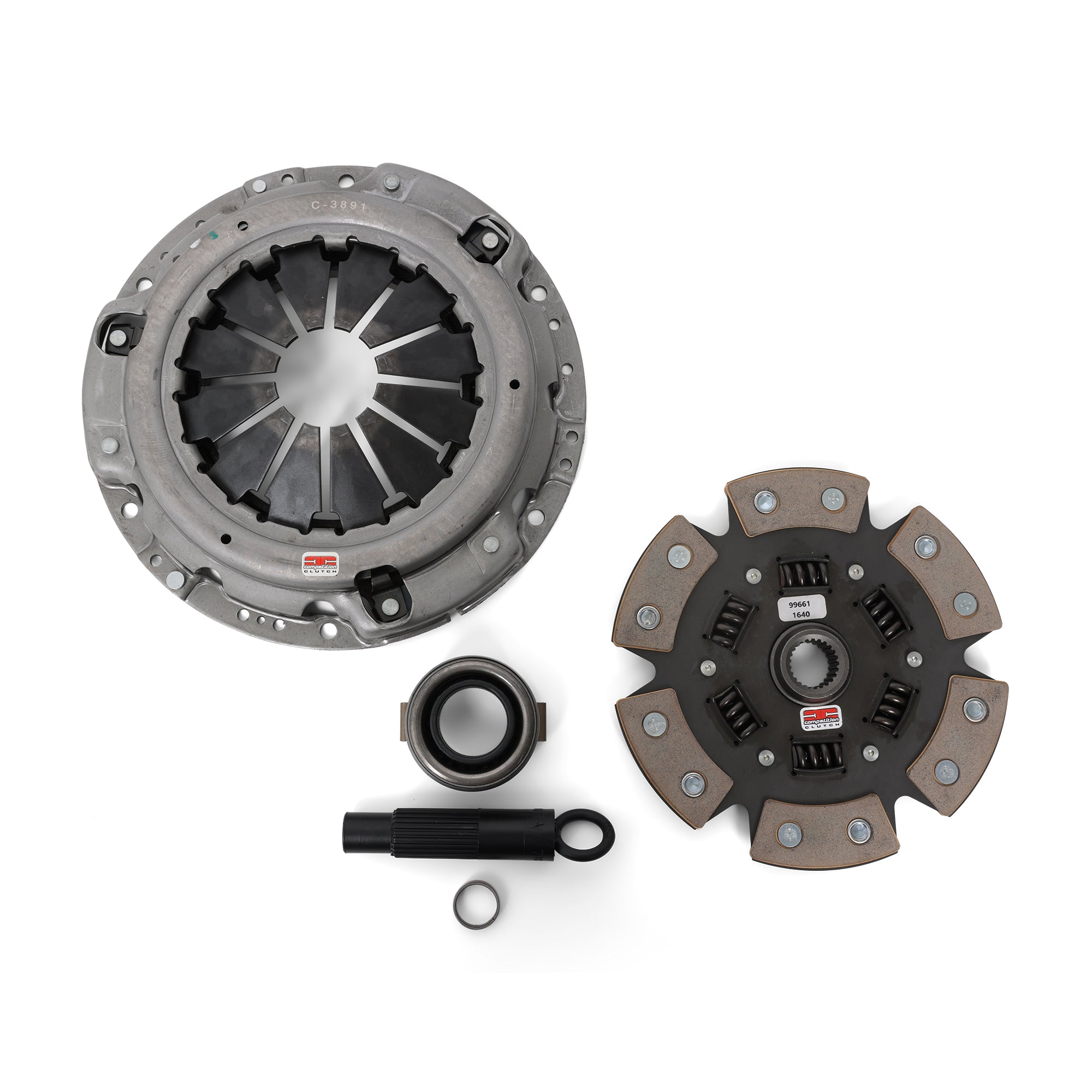 クラドk201xg Competition Clutch Stage 1 Gravity Clutch for K20A3/A4 · Hybrid Racing