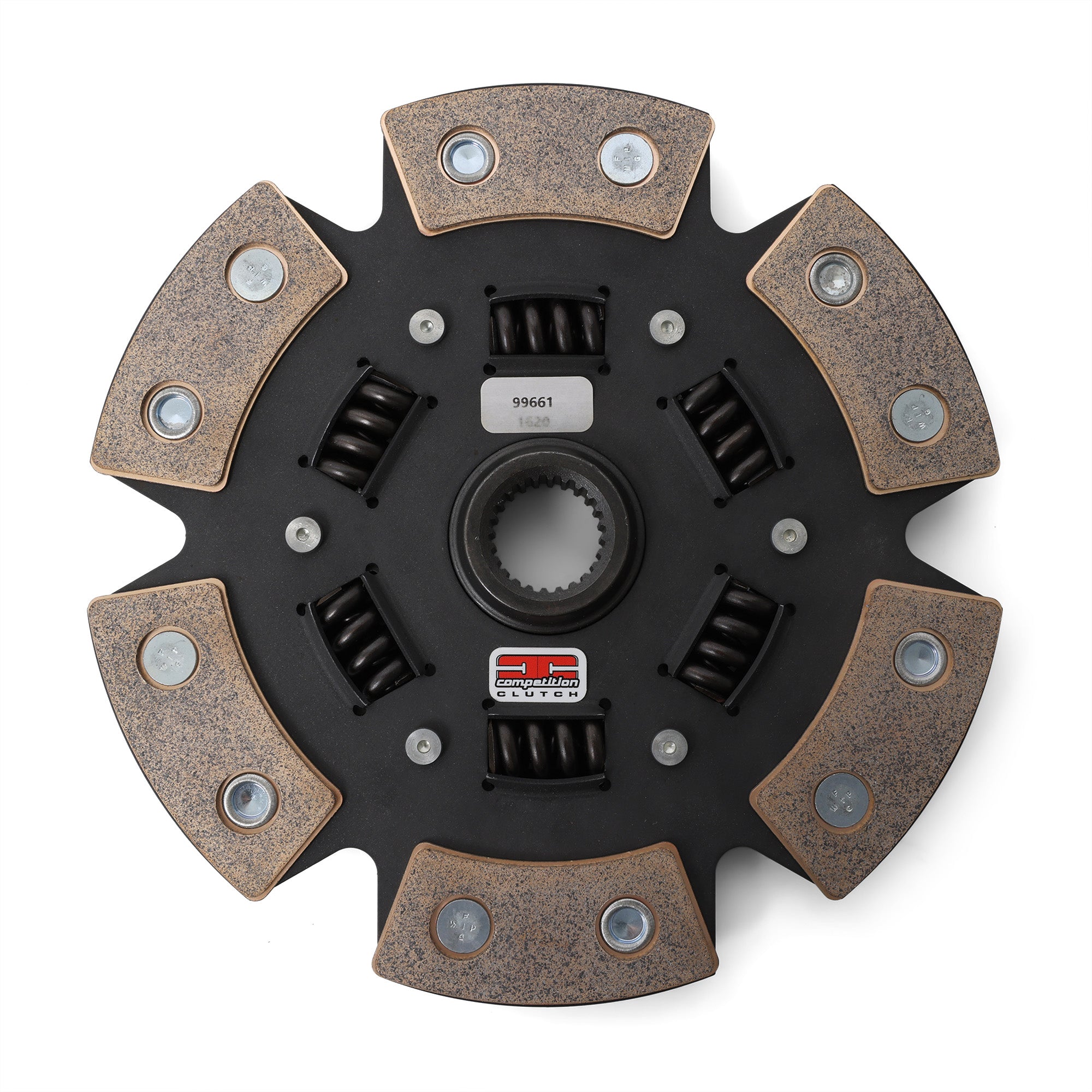 Competition Clutch Stage 4 Ceramic Sprung Clutch (K20A/Z)