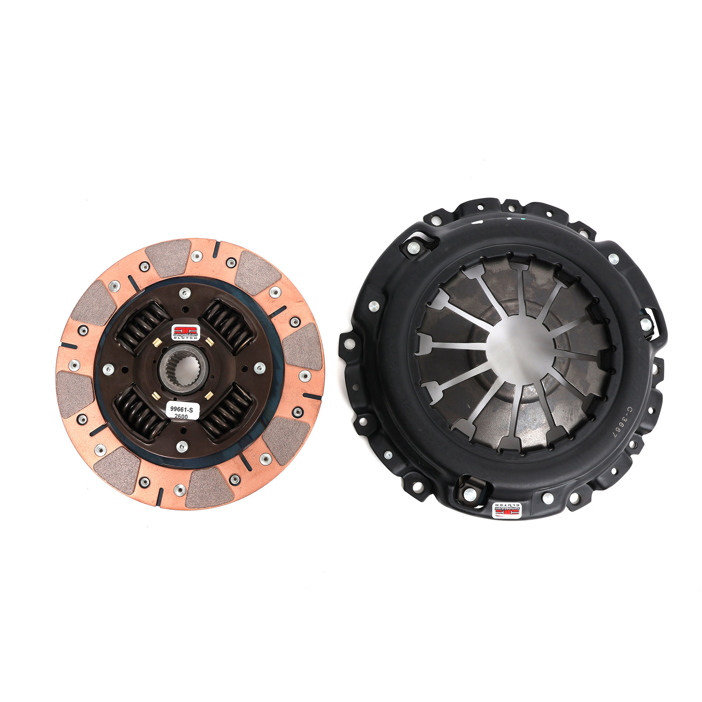 Competition Clutch Stage 3 Ceramic Clutch Kit