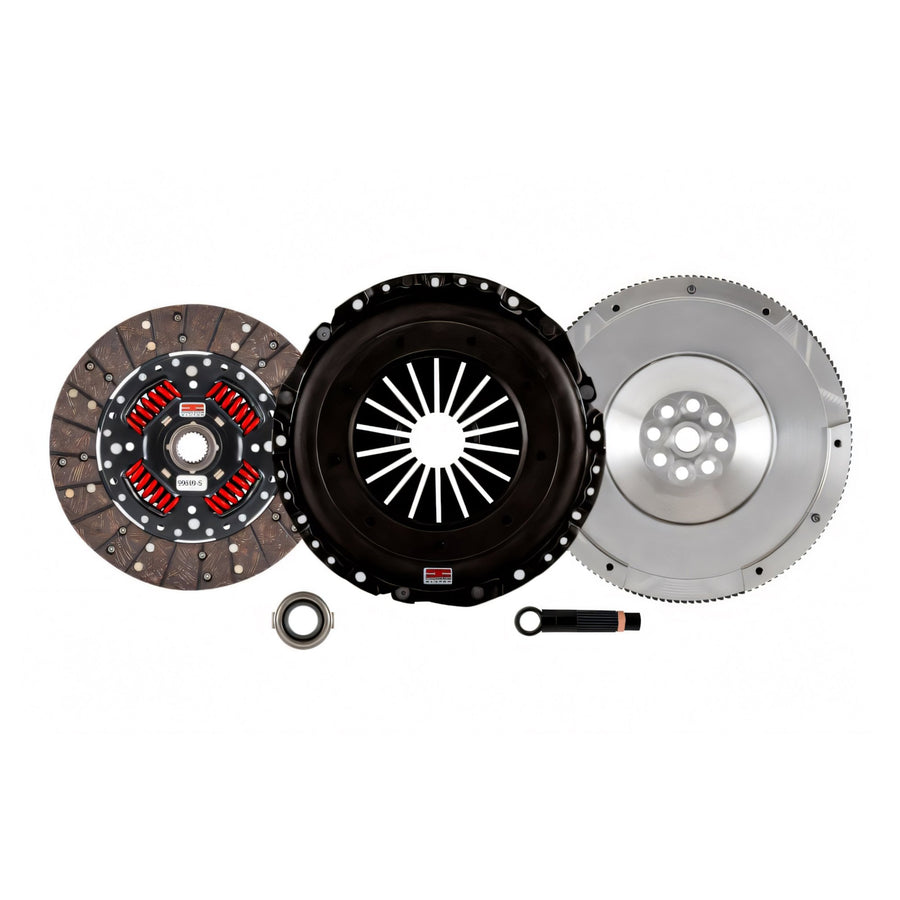 Competition Clutch Stage 2 Organic Clutch Kit w/ Steel Flywheel | 2016-2021 Honda Civic