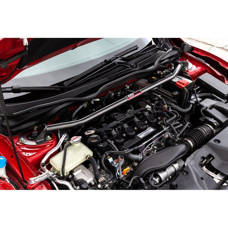 DC Sports Front Strut Bar (16-21 Honda Civic EX/LX/Si/Sport)