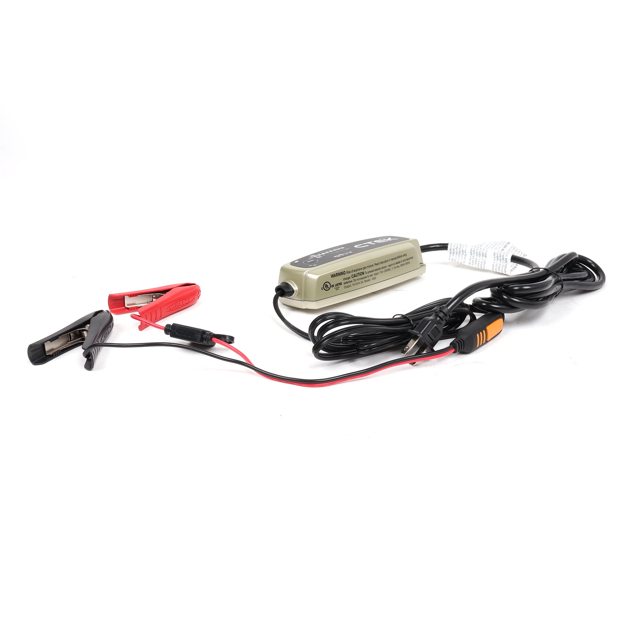 CTEK MXS 5.0 Universal Battery Charger and Maintainer · Hybrid Racing
