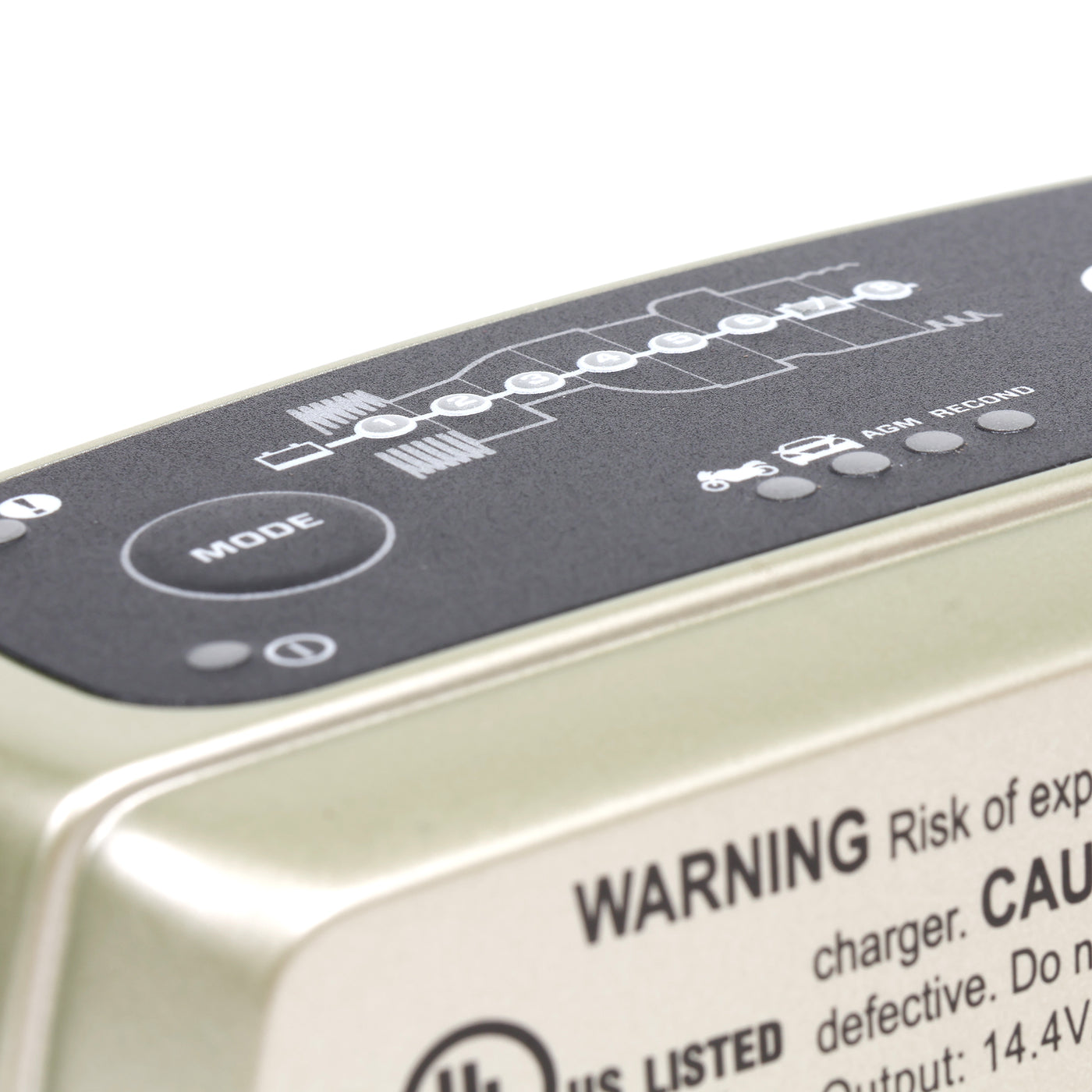 CTEK MXS 5.0 Universal Battery Charger and Maintainer