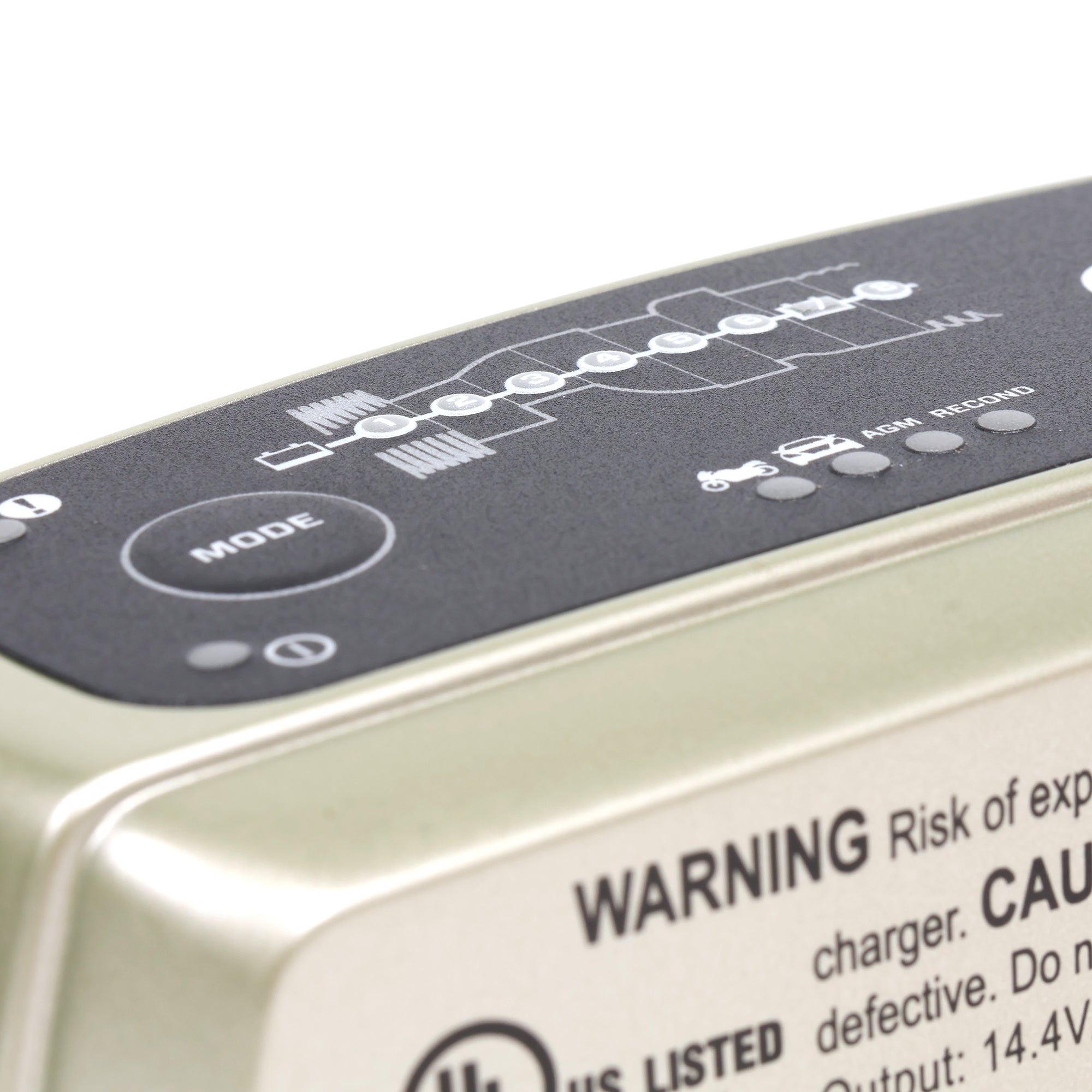 CTEK MXS 5.0 Universal Battery Charger and Maintainer